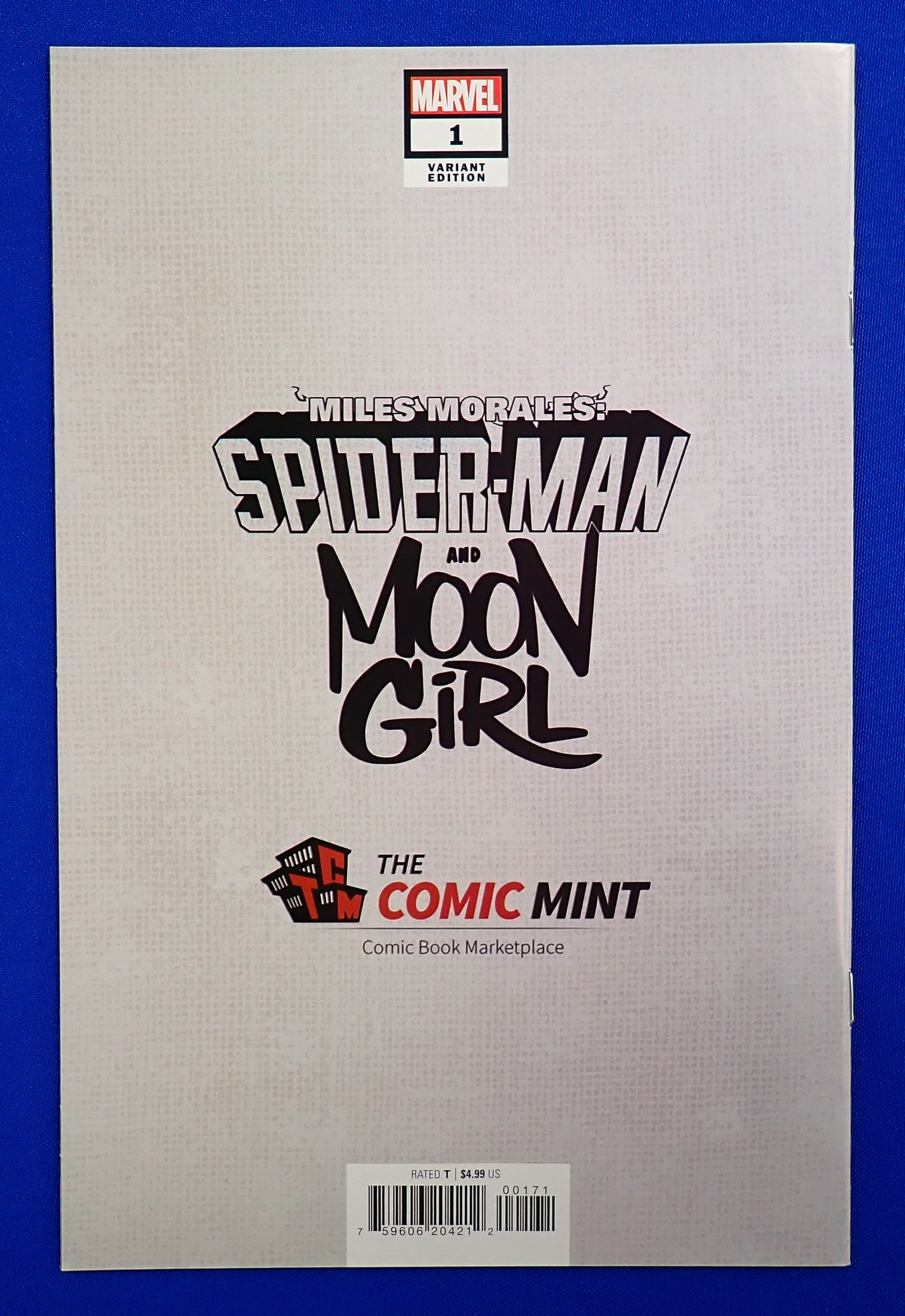 Miles Morales & Moon Girl #1 (2022) - NM+ (9.2+) - Zullo Variant Set Trade & "Virgin"