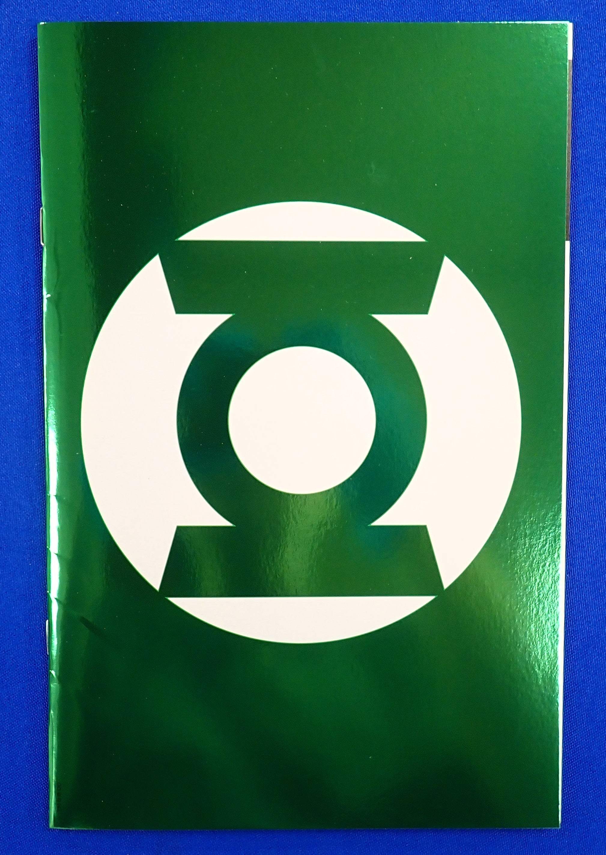 DC Logo Foil Cover Set (2023) - Var. Conditions