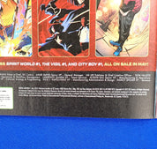 DC Logo Foil Cover Set (2023) - Var. Conditions