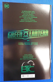 DC Logo Foil Cover Set (2023) - Var. Conditions