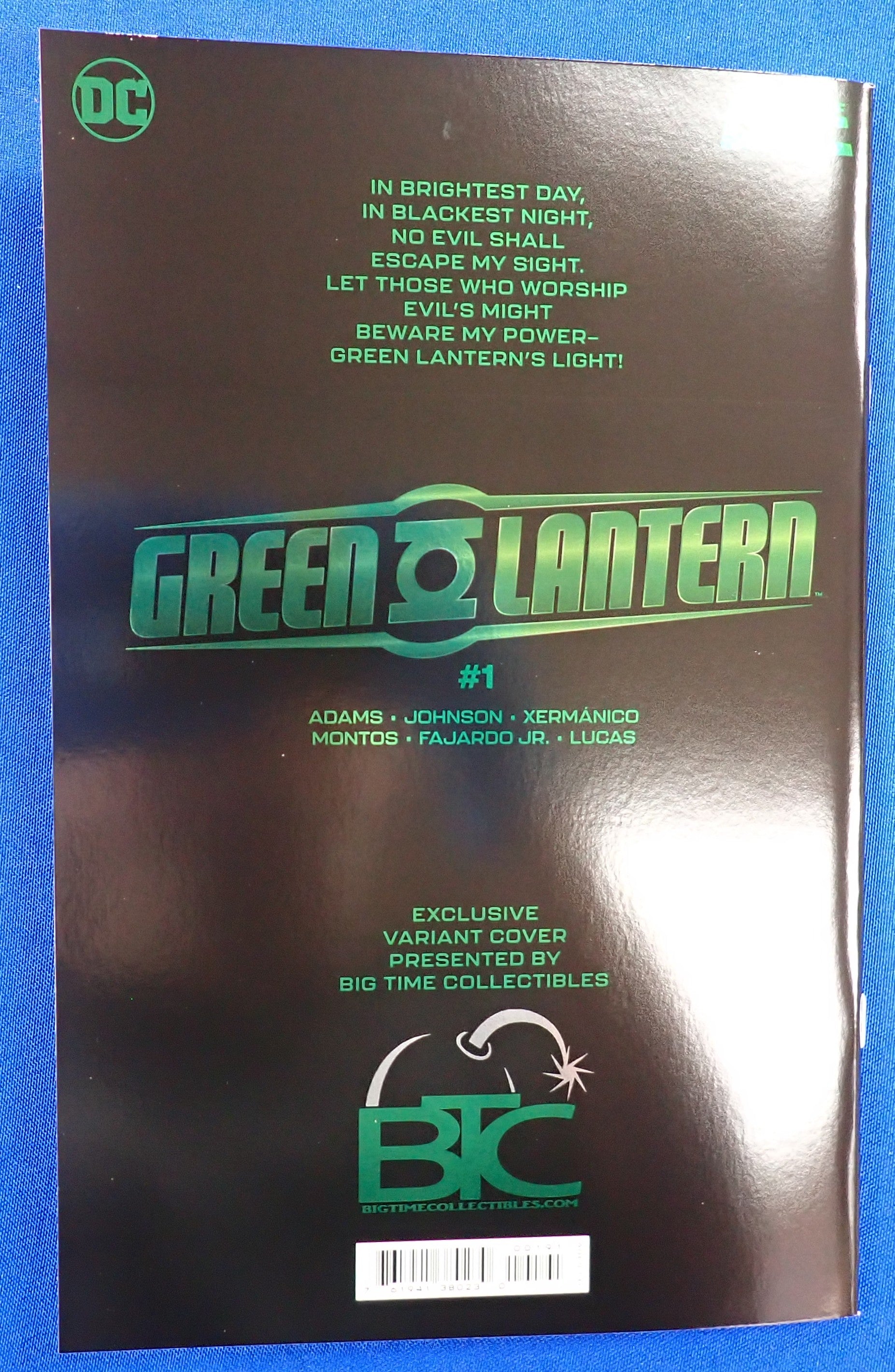 DC Logo Foil Cover Set (2023) - Var. Conditions