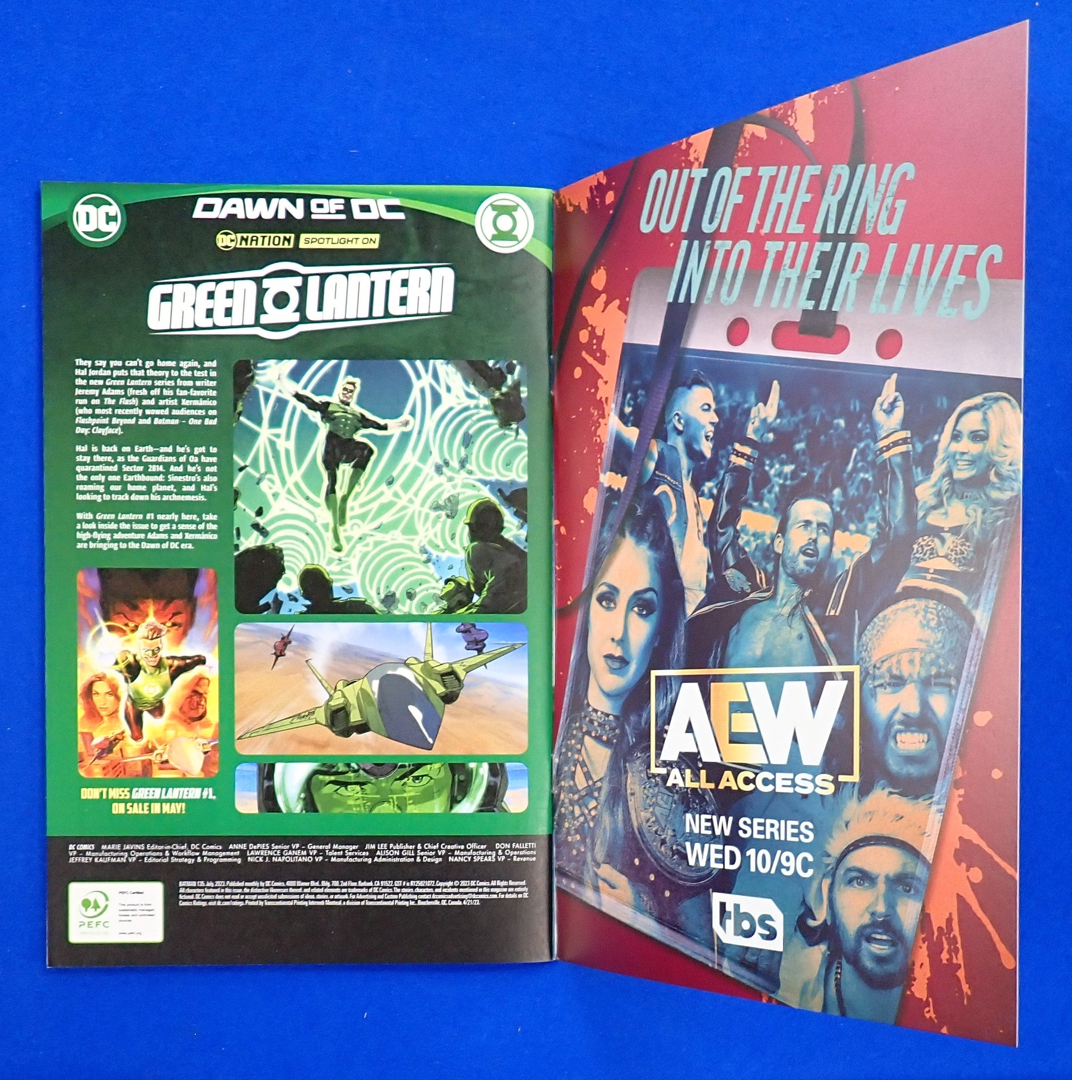 DC Logo Foil Cover Set (2023) - Var. Conditions