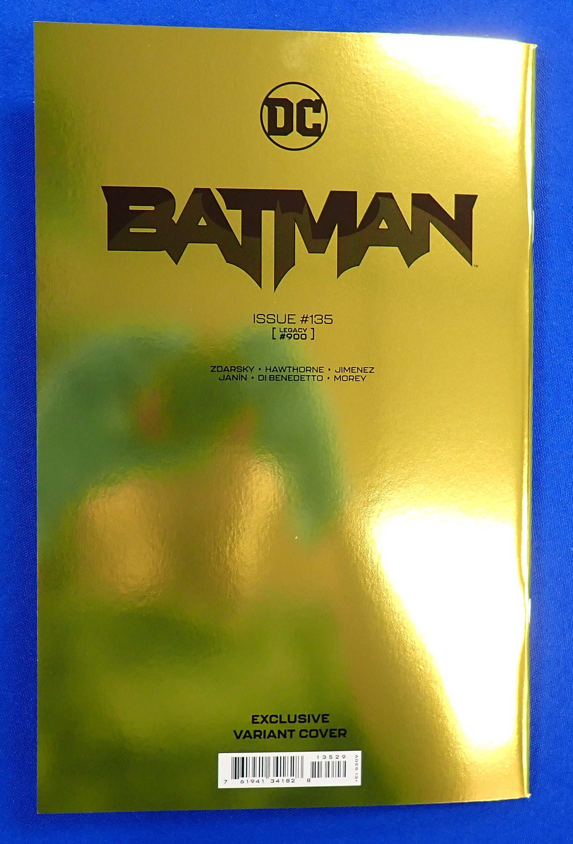DC Logo Foil Cover Set (2023) - Var. Conditions