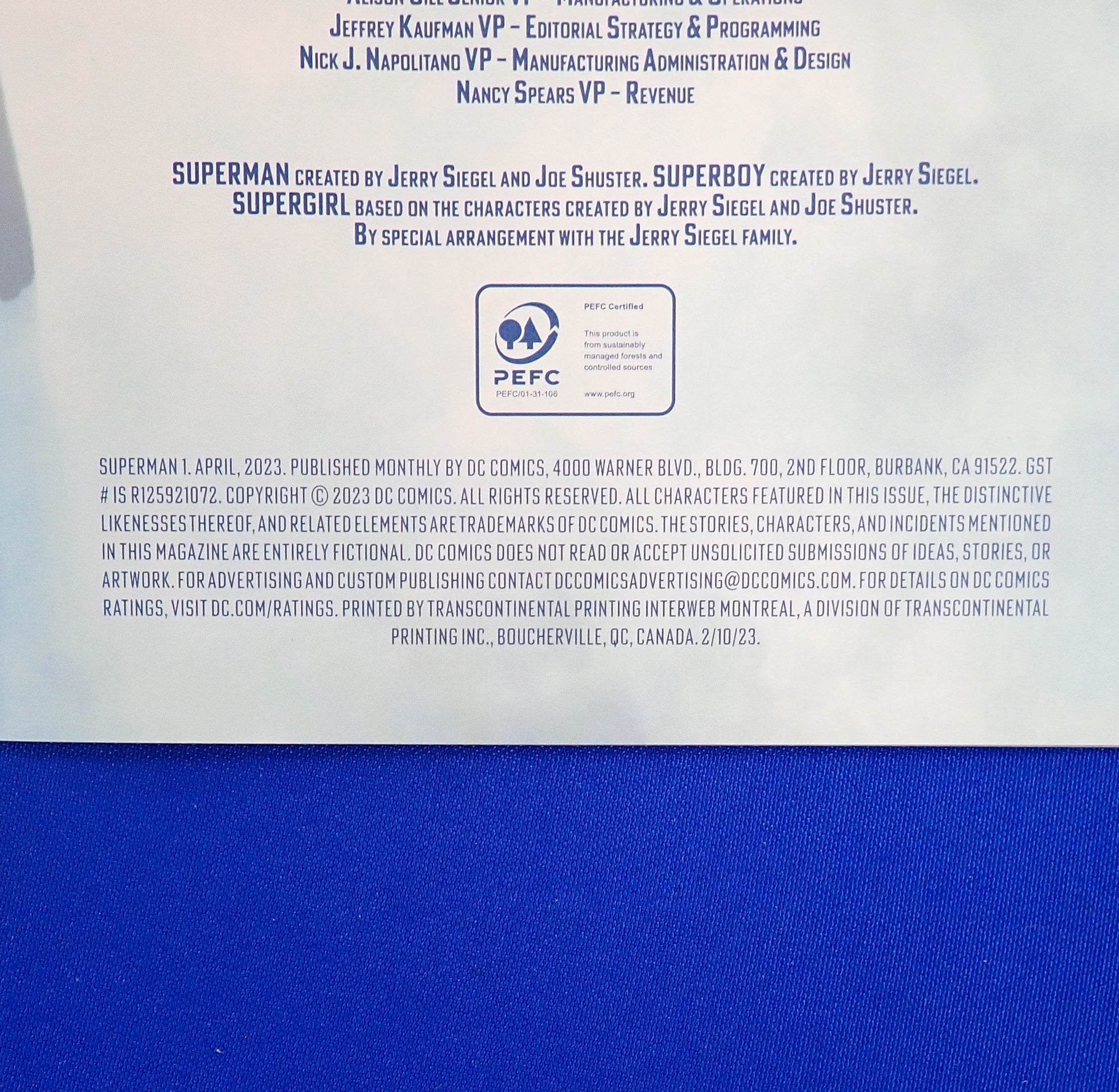 DC Logo Foil Cover Set (2023) - Var. Conditions