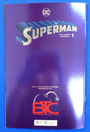 DC Logo Foil Cover Set (2023) - Var. Conditions
