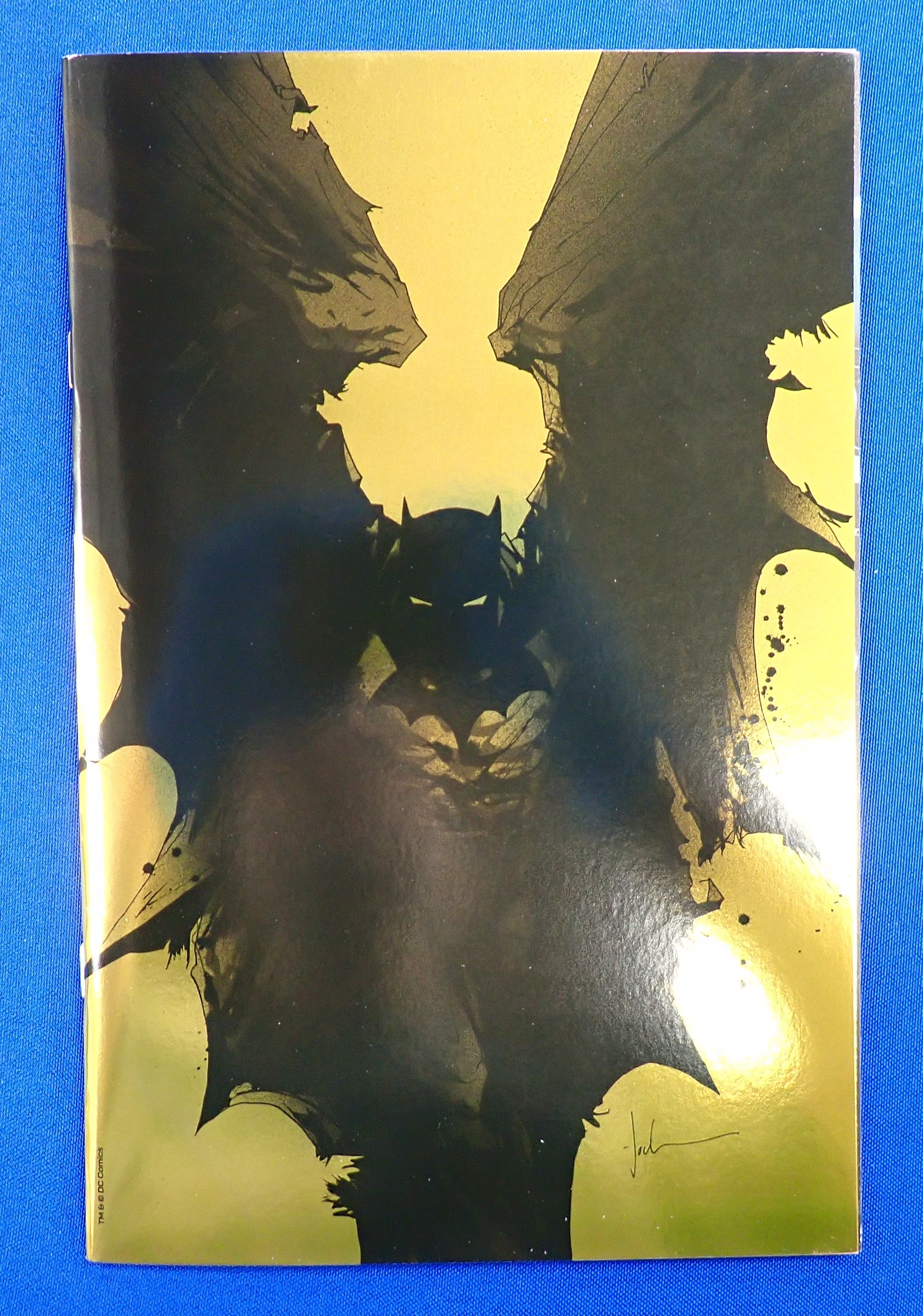 Batman #125 (2022) - VF/NM (9.0) - Jock 1:50 Foil Variant