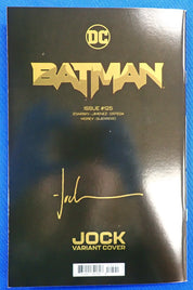 Batman #125 (2022) - VF/NM (9.0) - Jock 1:50 Foil Variant