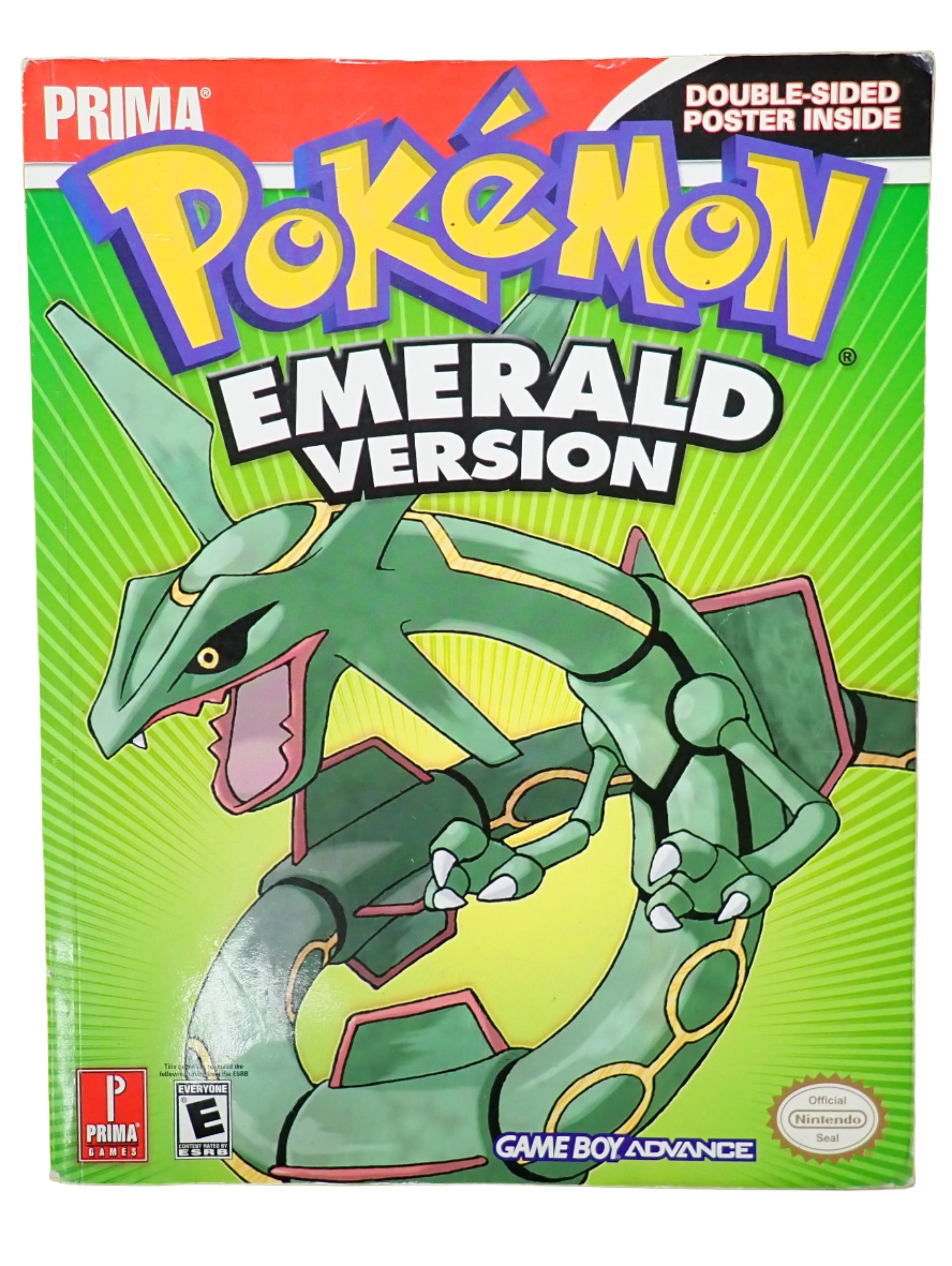Pokemon Emerald Prima Offical Game Guide