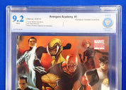 Avengers Academy #1 (2010) - CGC 9.2 - Djurdjevic Retailer Incentive
