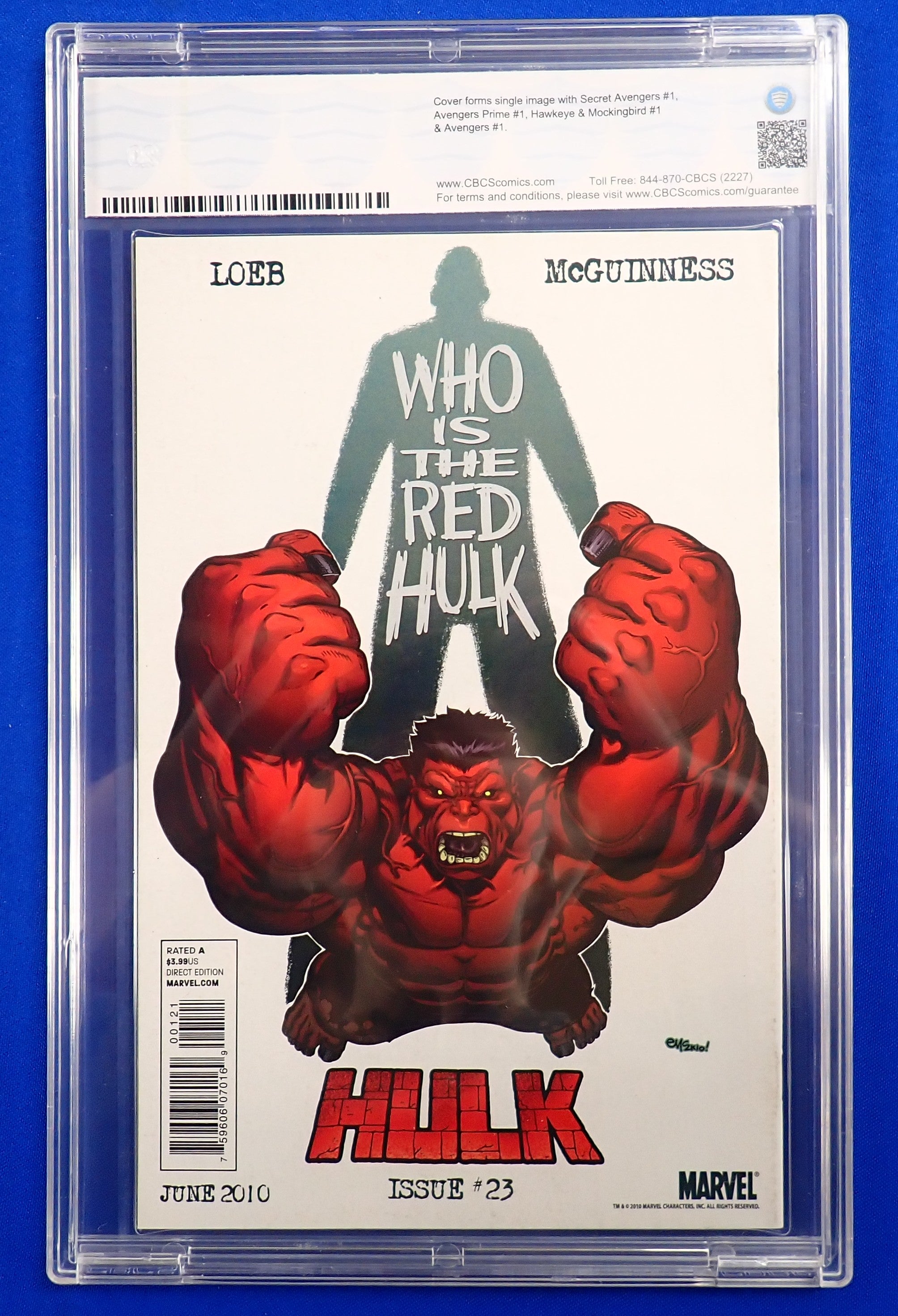 Avengers Academy #1 (2010) - CGC 9.2 - Djurdjevic Retailer Incentive