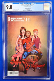 Ultimate Spider-Man #1 (2024) - CGC 9.8 - Stegman Variant Cover