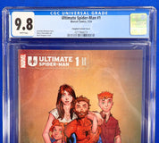 Ultimate Spider-Man #1 (2024) - CGC 9.8 - Stegman Variant Cover