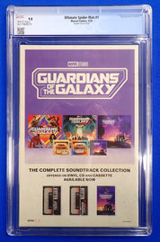 Ultimate Spider-Man #1 (2024) - CGC 9.8 - Stegman Variant Cover