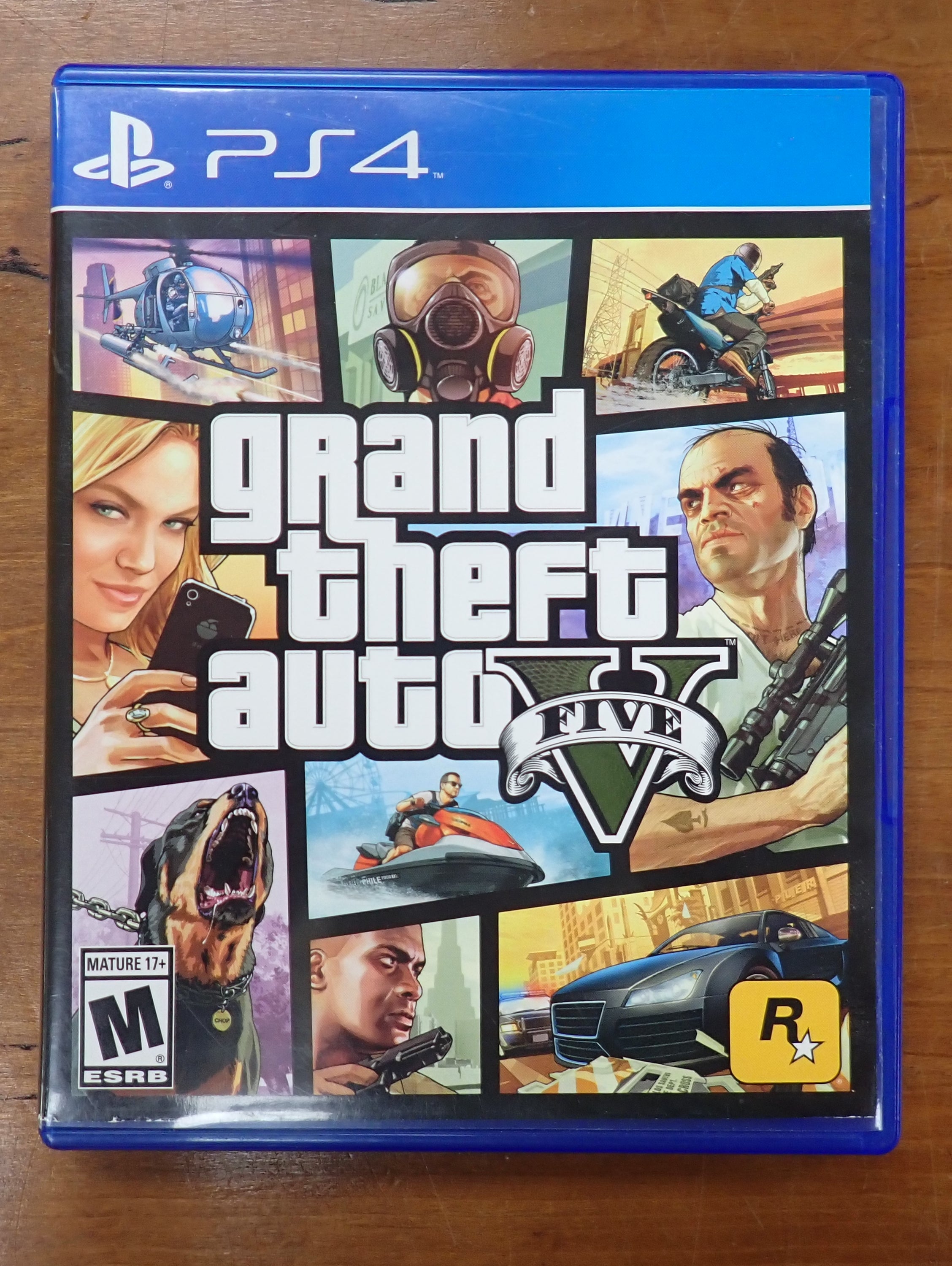 Grand Theft Auto V - PS4