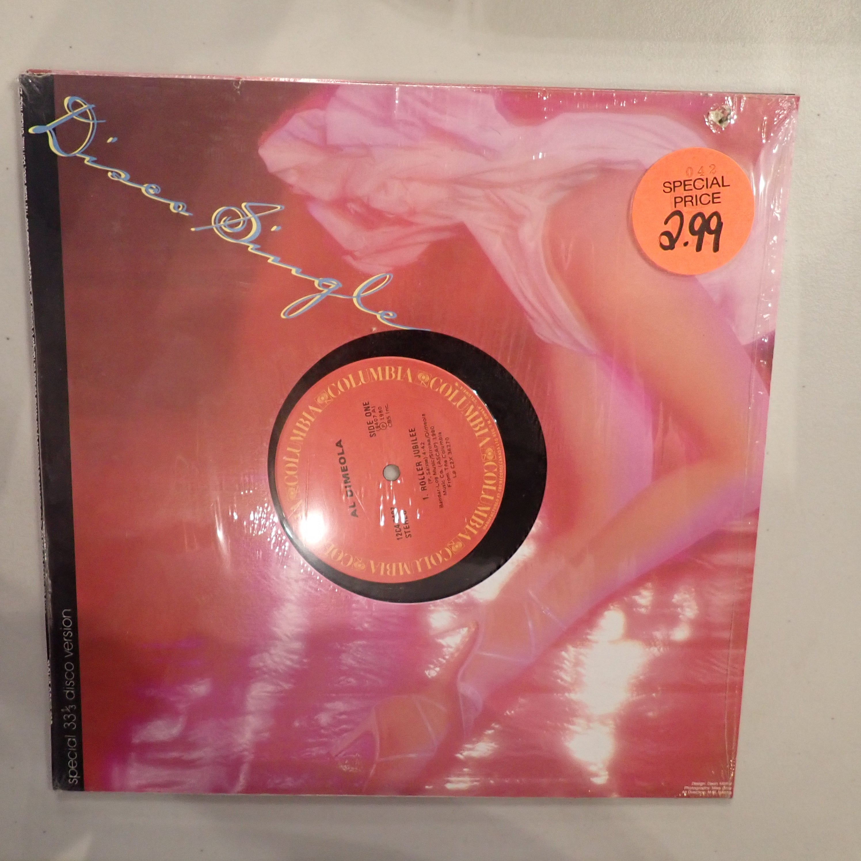 Al Di Meola - Disco Single