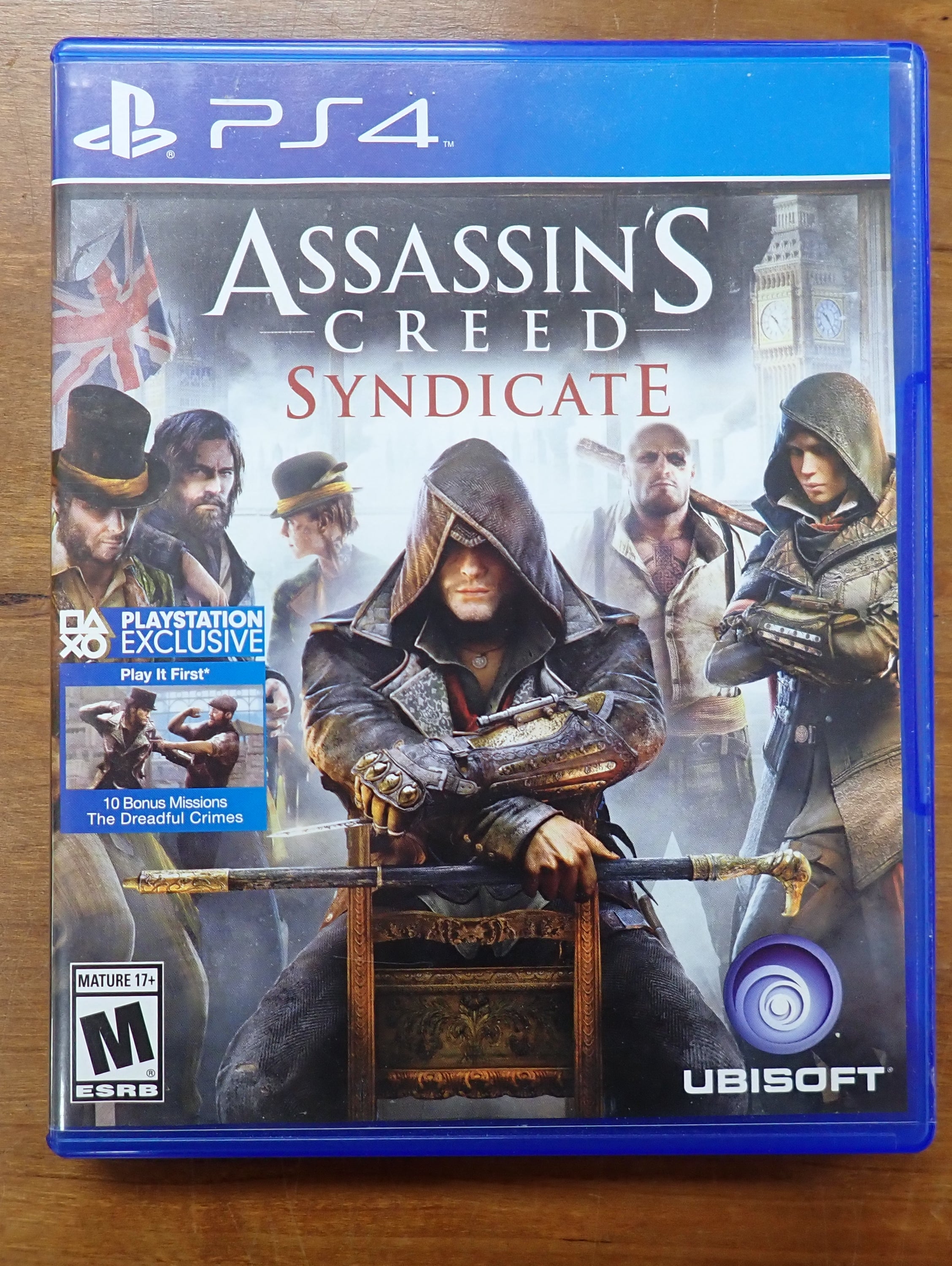 Assassin's Creed Syndicate - PS4