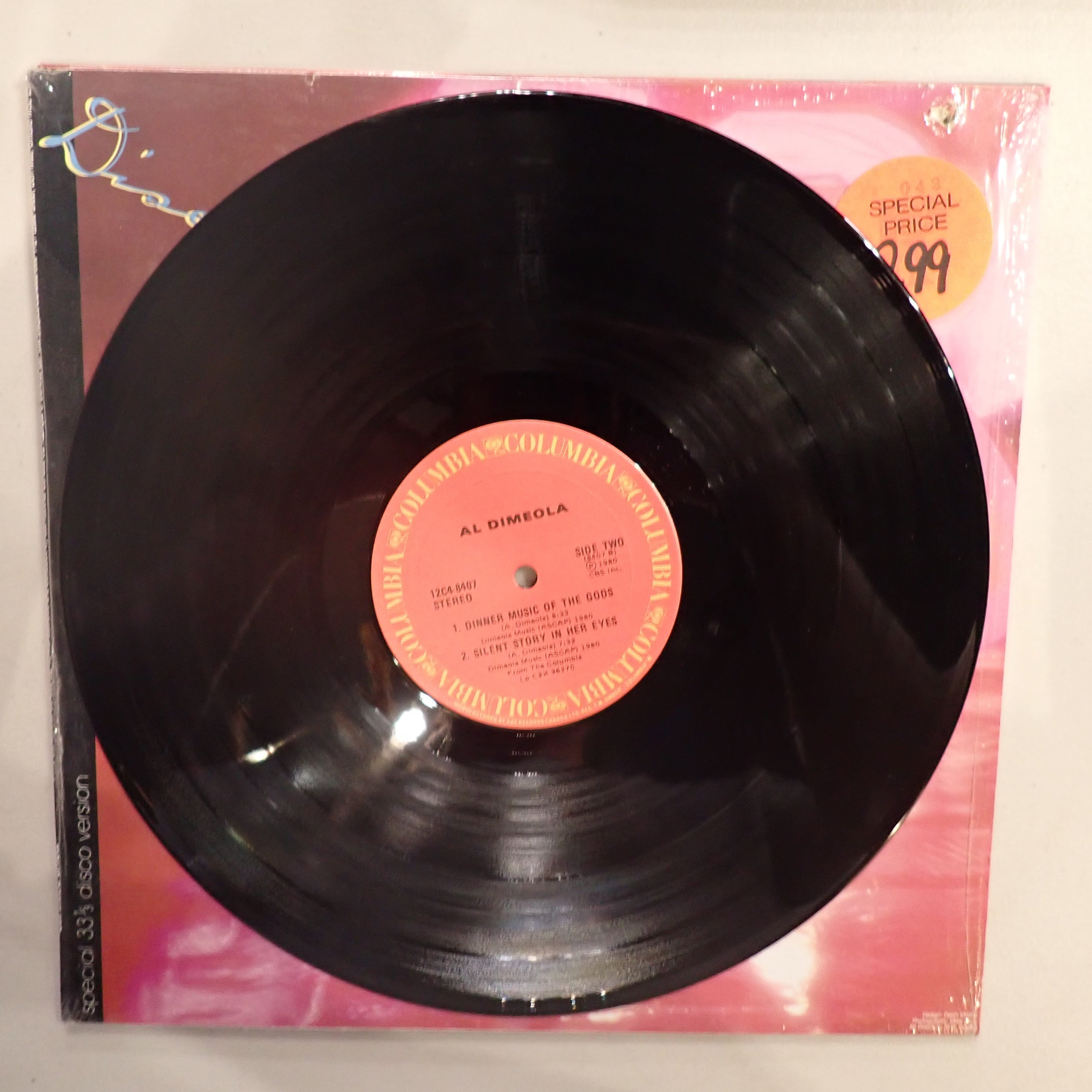 Al Di Meola - Disco Single