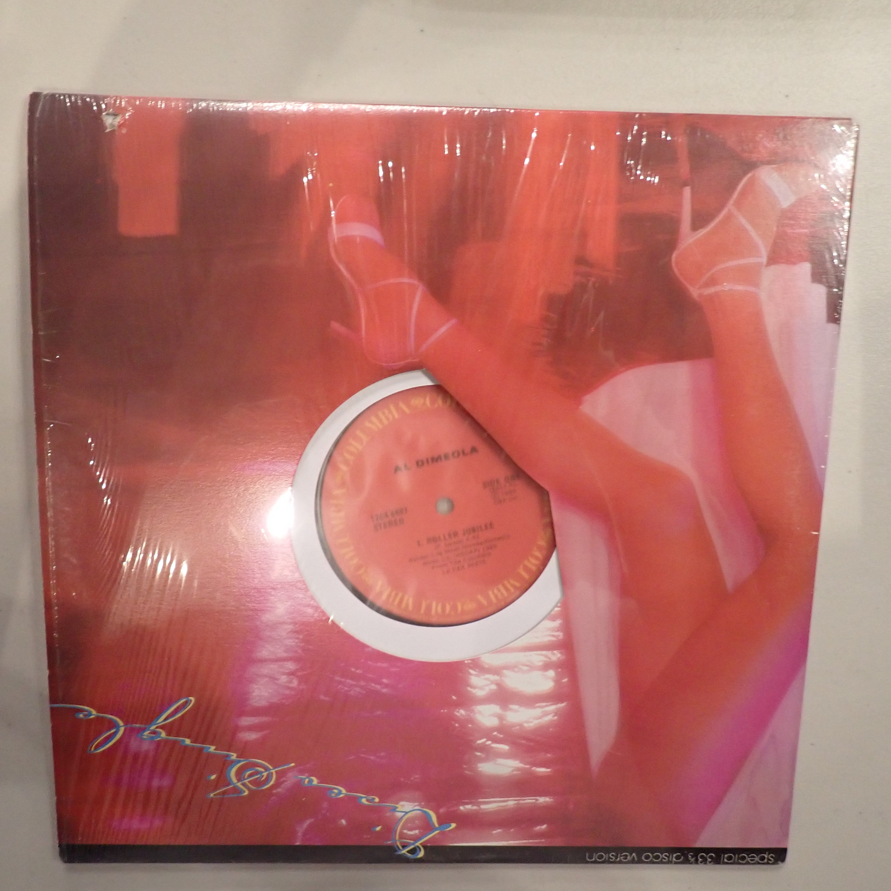 Al Di Meola - Disco Single