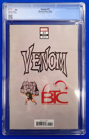 Venom #27 (2020) - CGC 9.6 - 1st Full App. Codex w/ Print Error