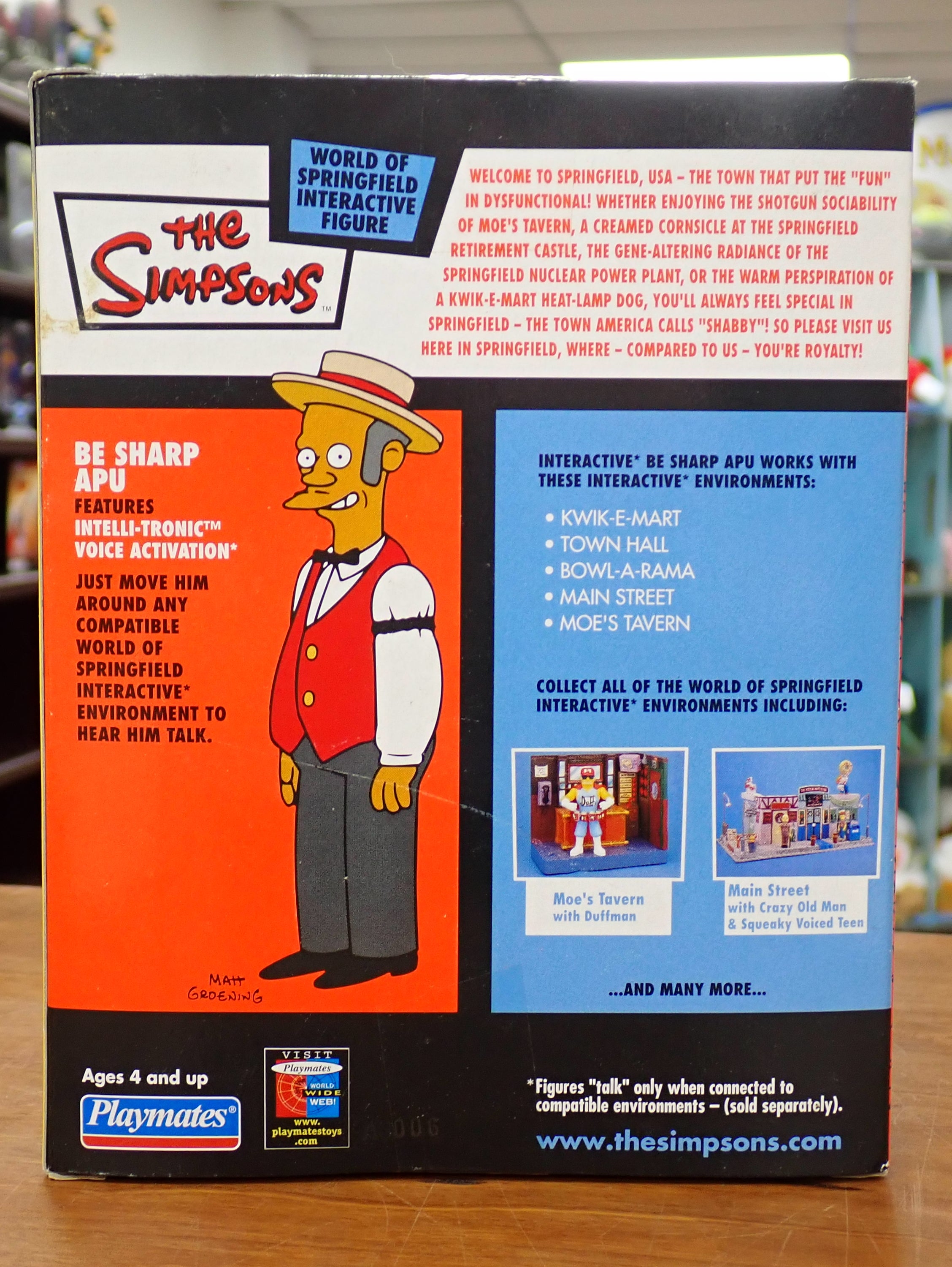 Be Sharp Apu Figure