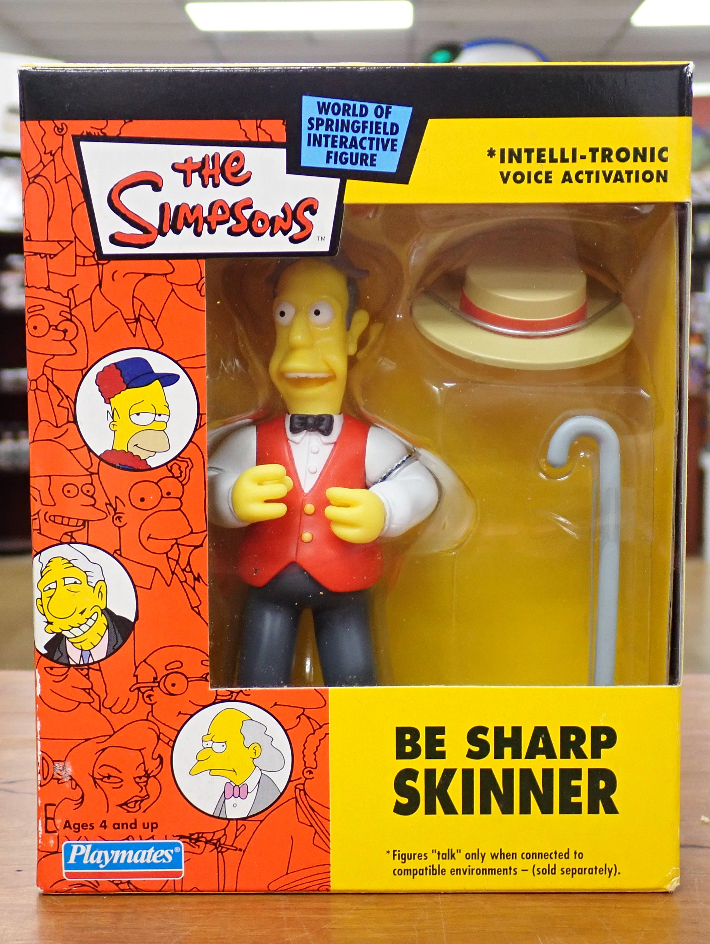 Be Sharp Skinner Figure