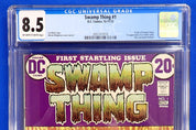 Swamp Thing #1 (1972) - CGC 8.5 - Origin of Swamp Thing