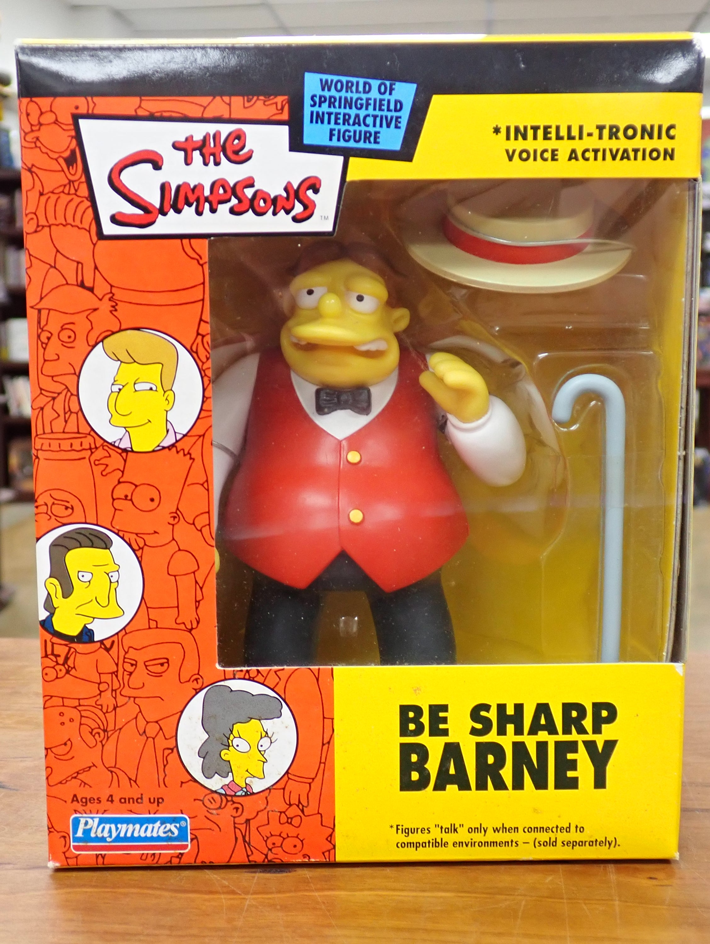 Be Sharp Barney Figure