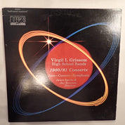 Virgil I Grissom High School Bands – 1980/81 Concerts, Jazz - Concert - Symphonic