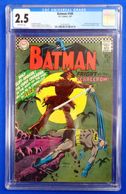 Batman #189 (1967) - CGC 2.5 - 1st Silver Age Scarecrow App.