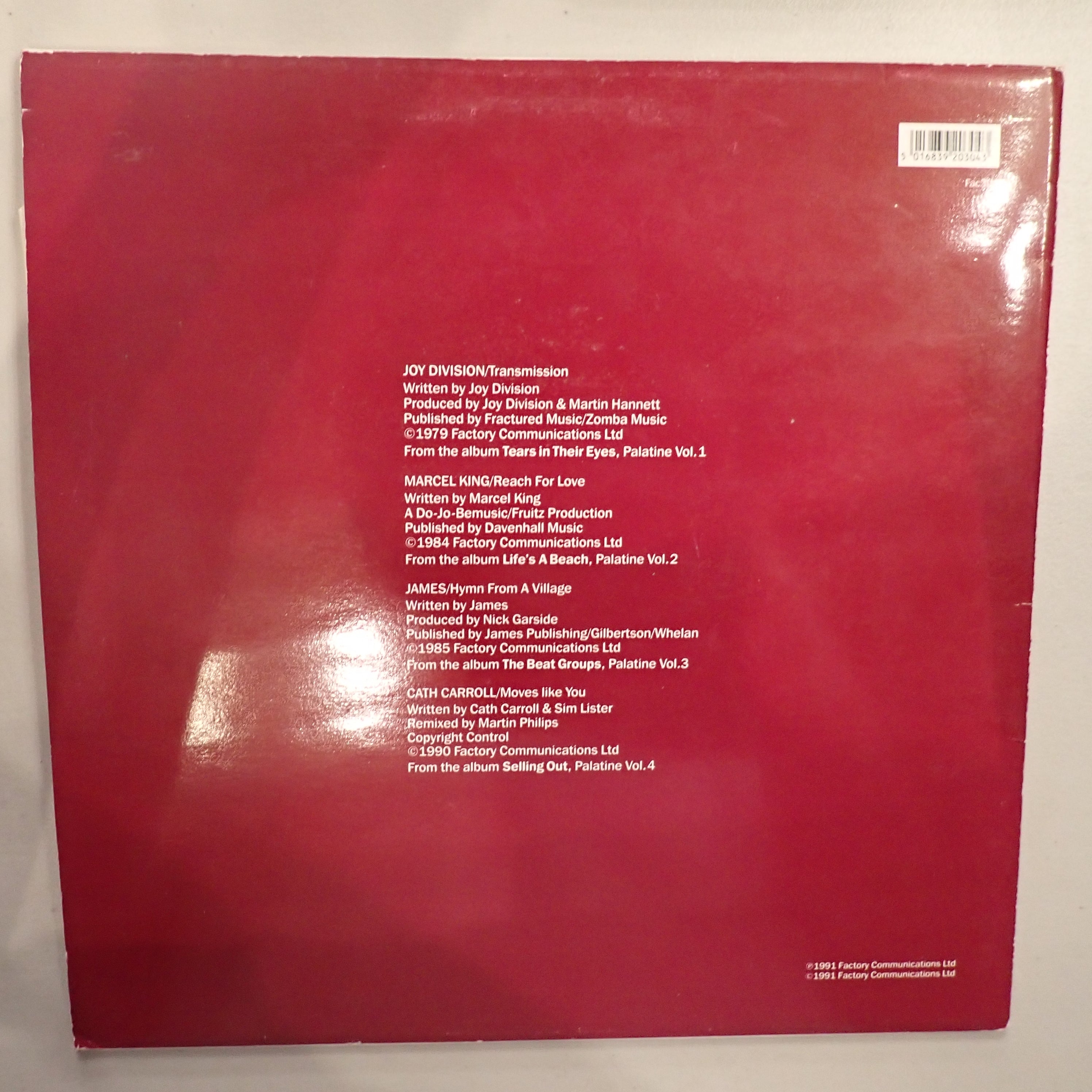 Palatine - The Single