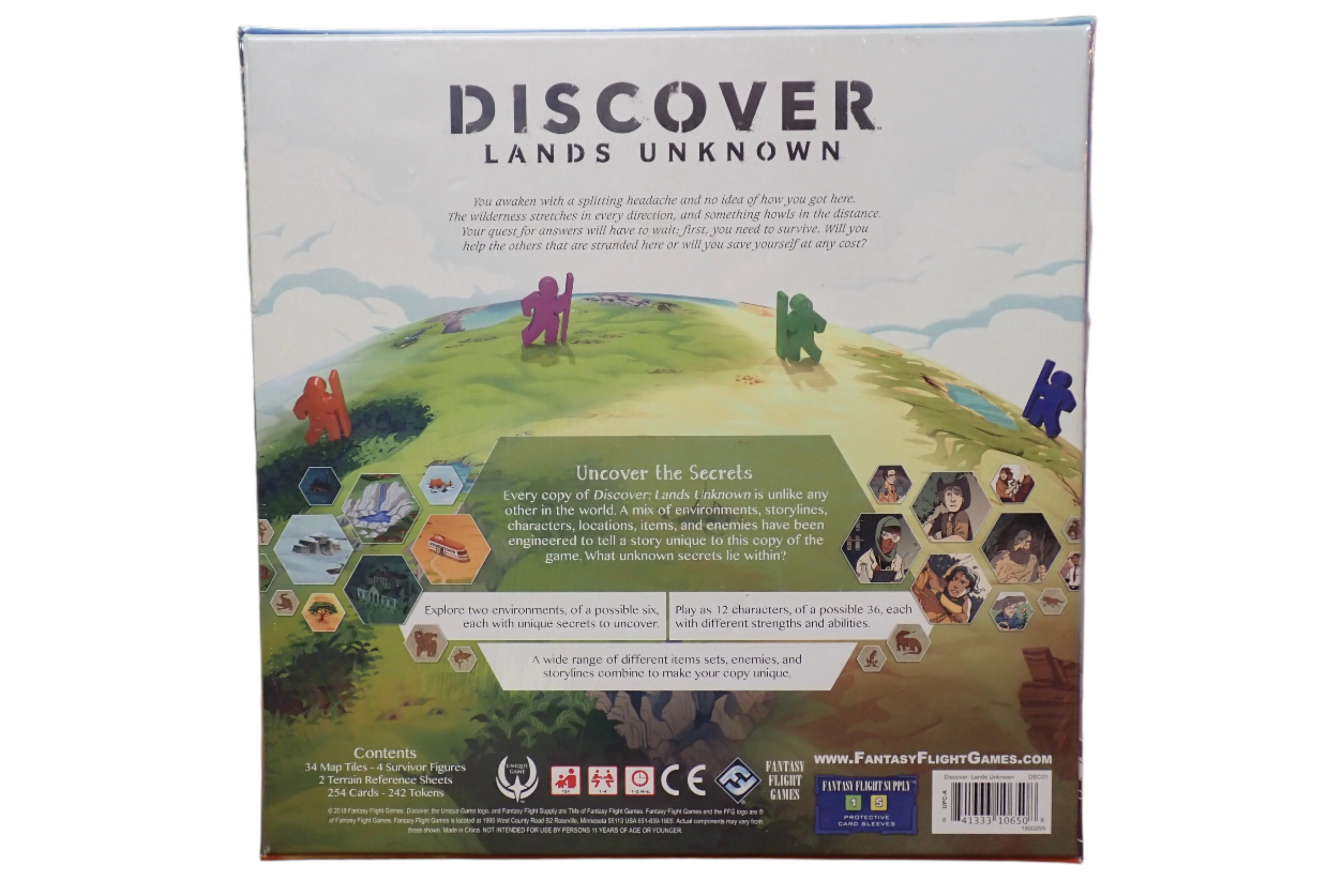 Discover Lands Unknown