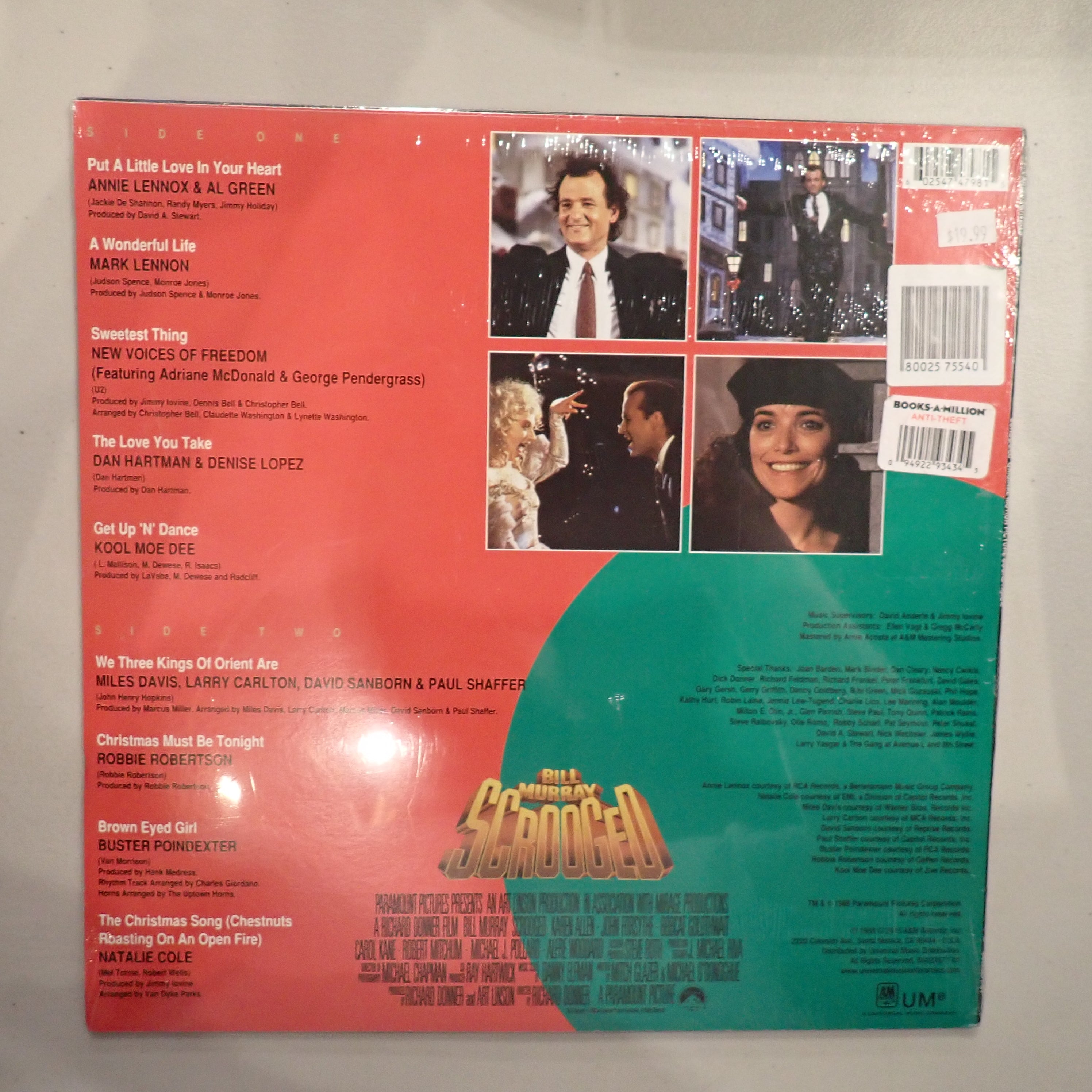 Scrooged - Original Motion Picture Soundtrack