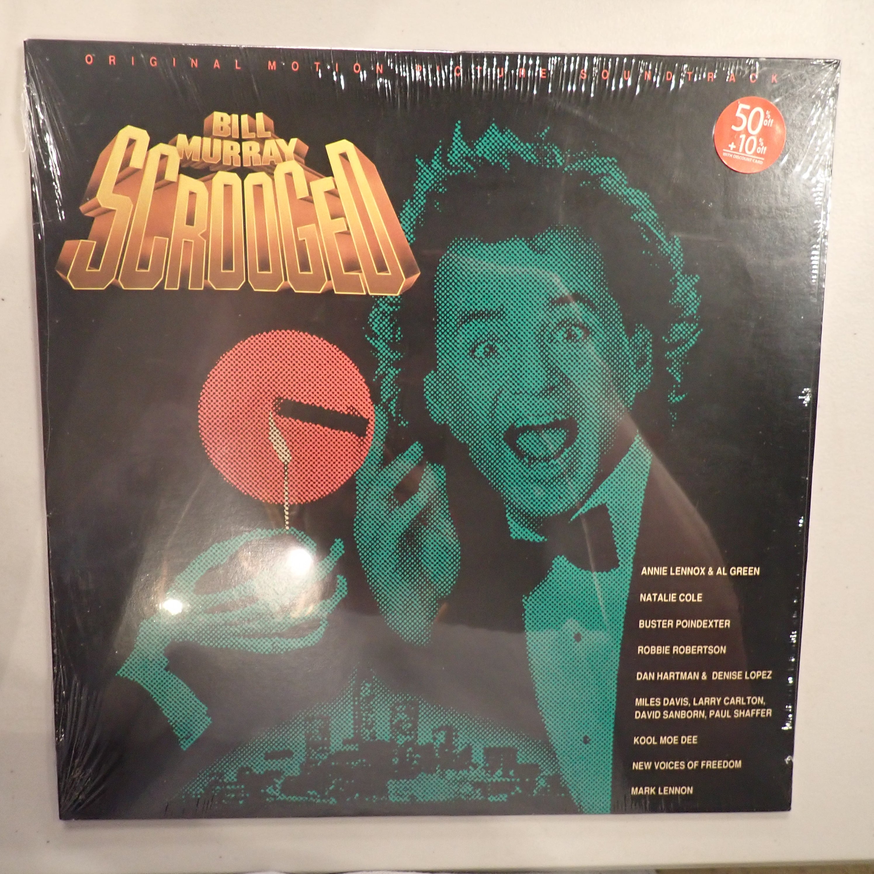 Scrooged - Original Motion Picture Soundtrack