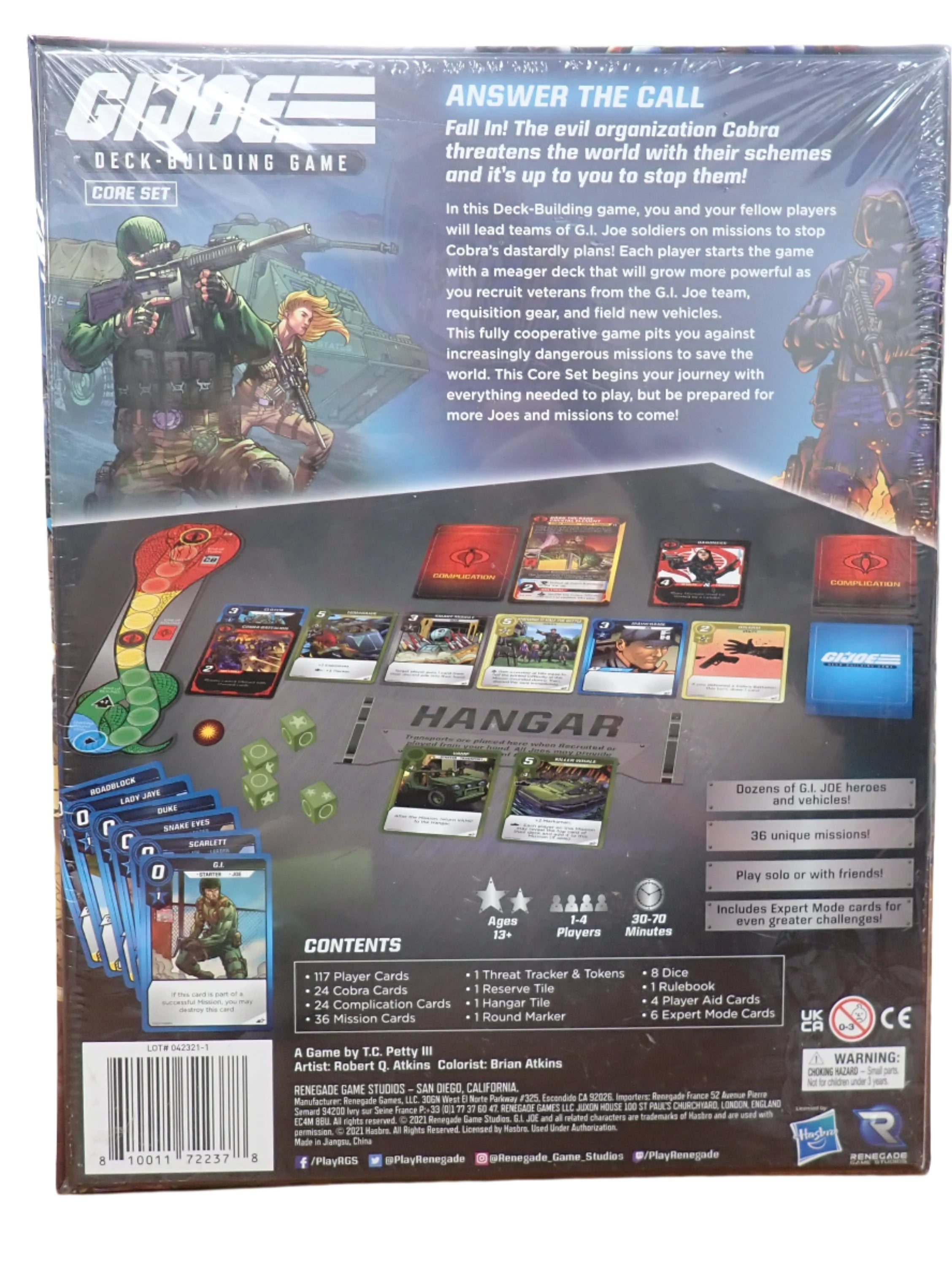G.I. Joe Deck-Building Game