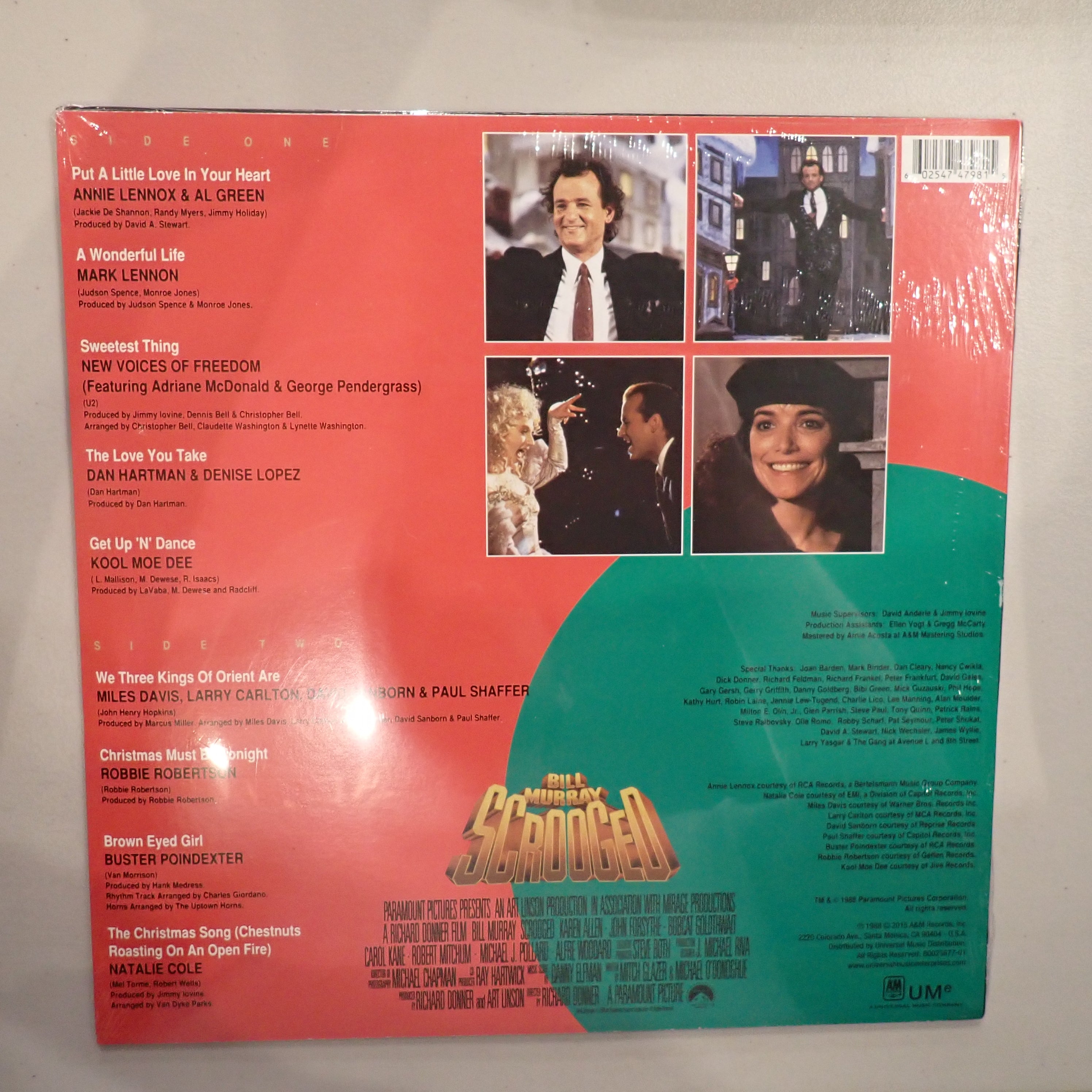 Scrooged - Original Motion Picture Soundtrack