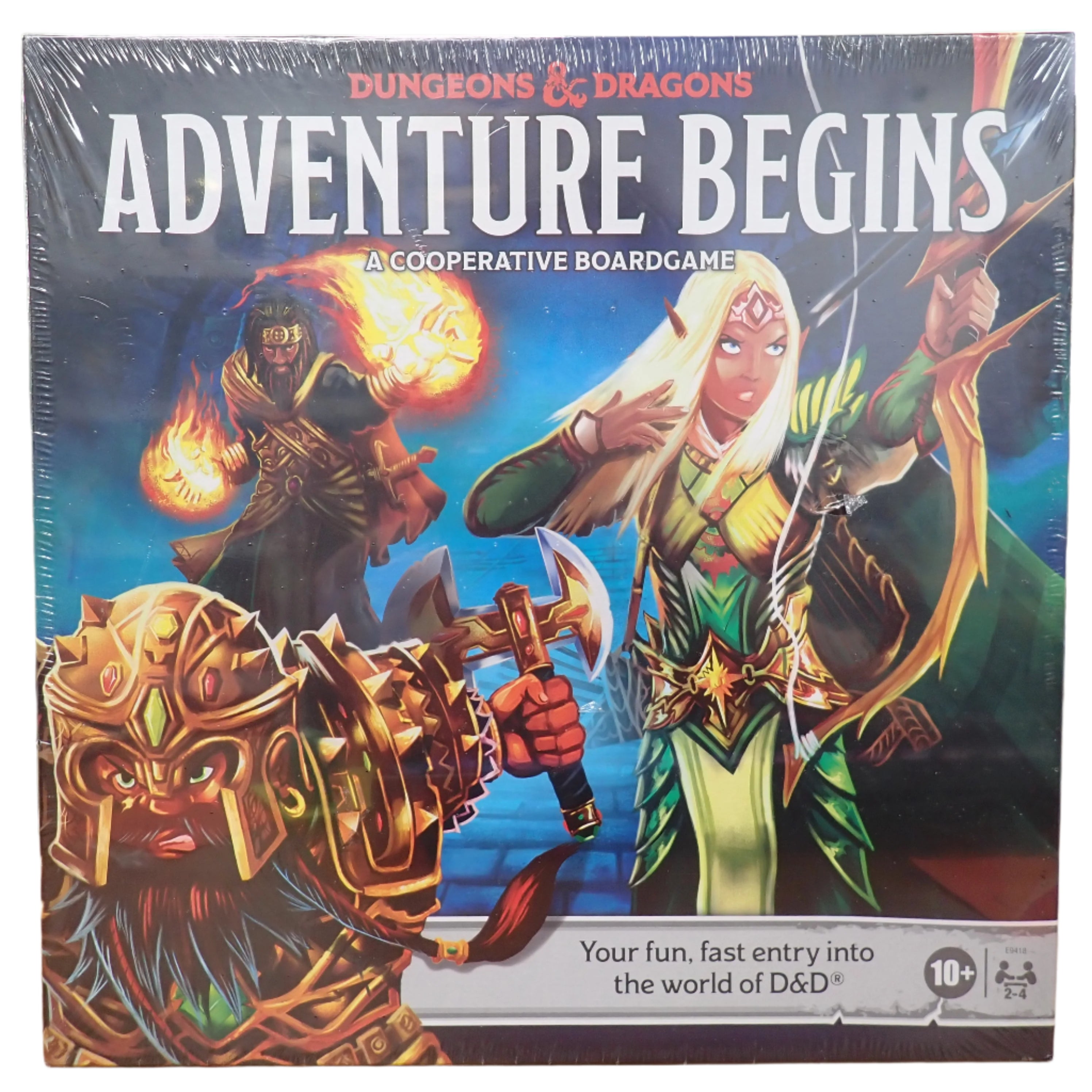 Dungeons & Dragons: Adventure Begins
