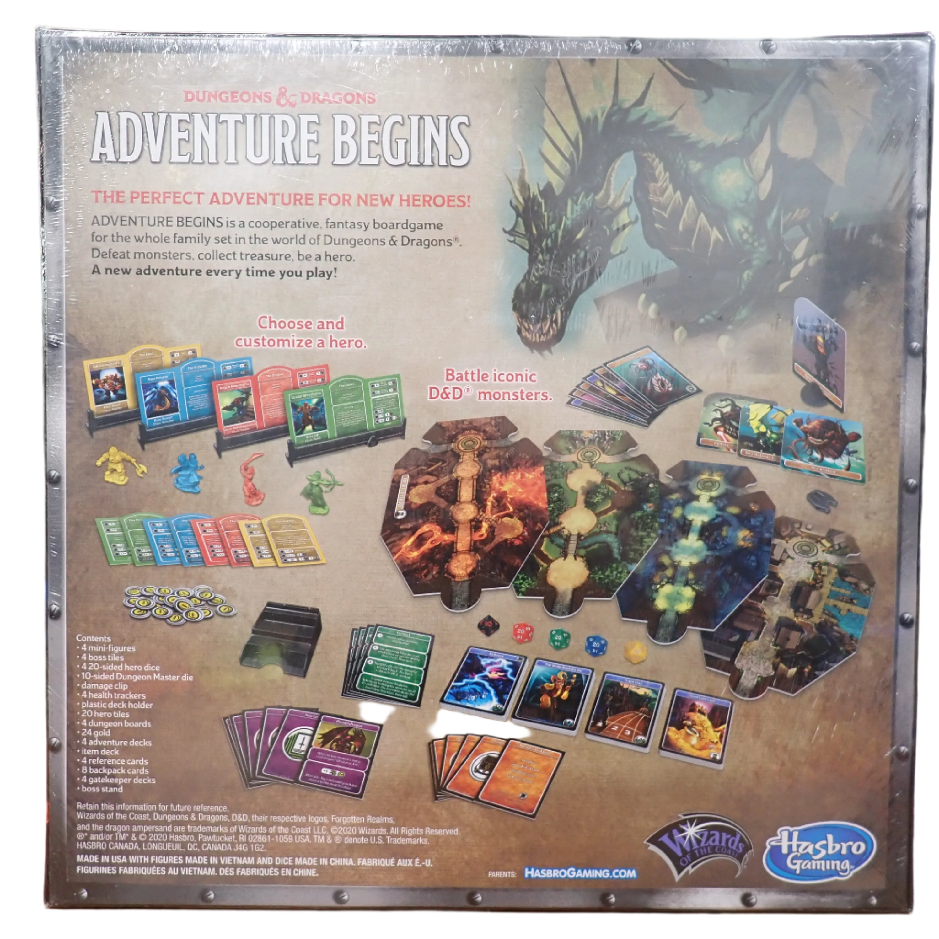Dungeons & Dragons: Adventure Begins