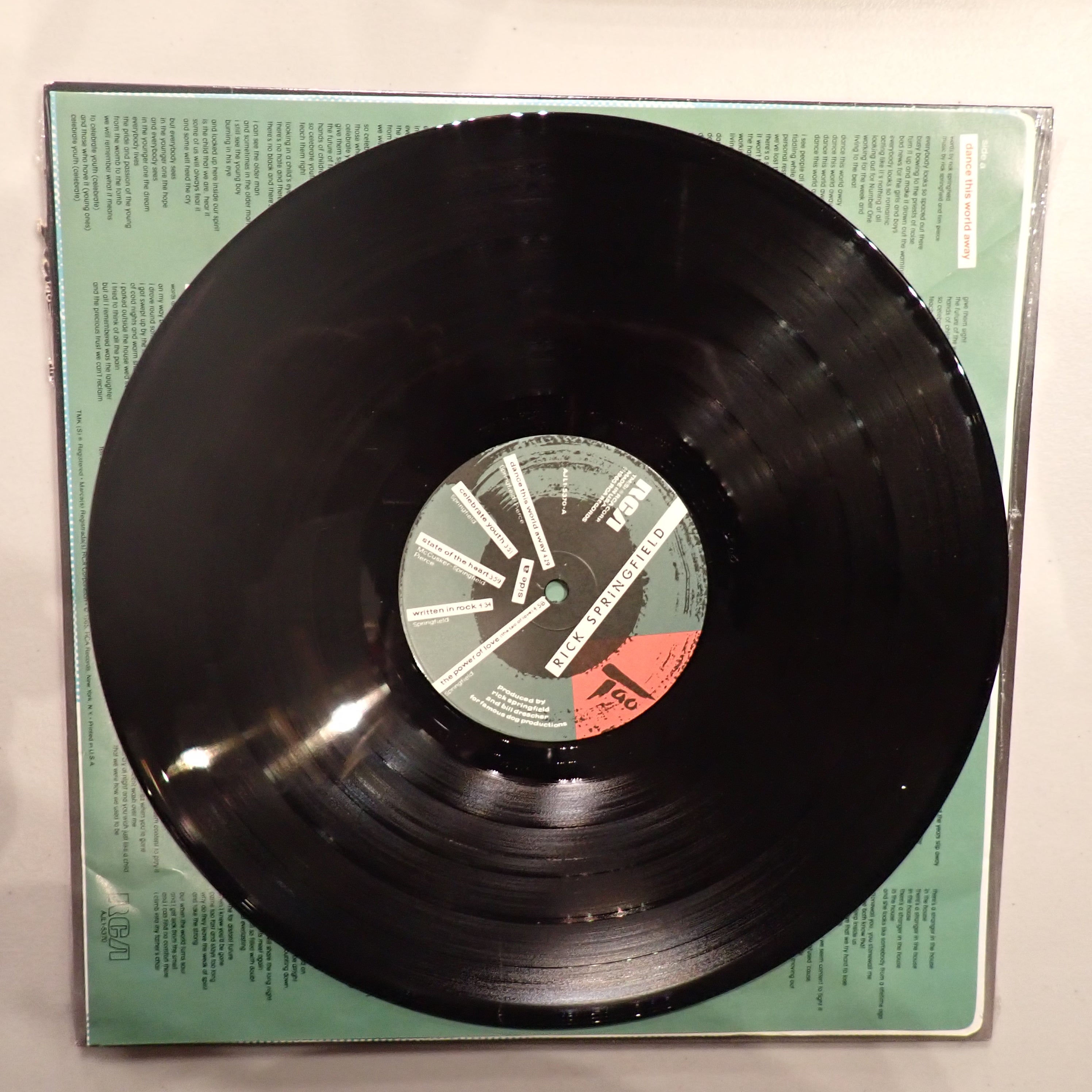 Rick Springfield – Tao