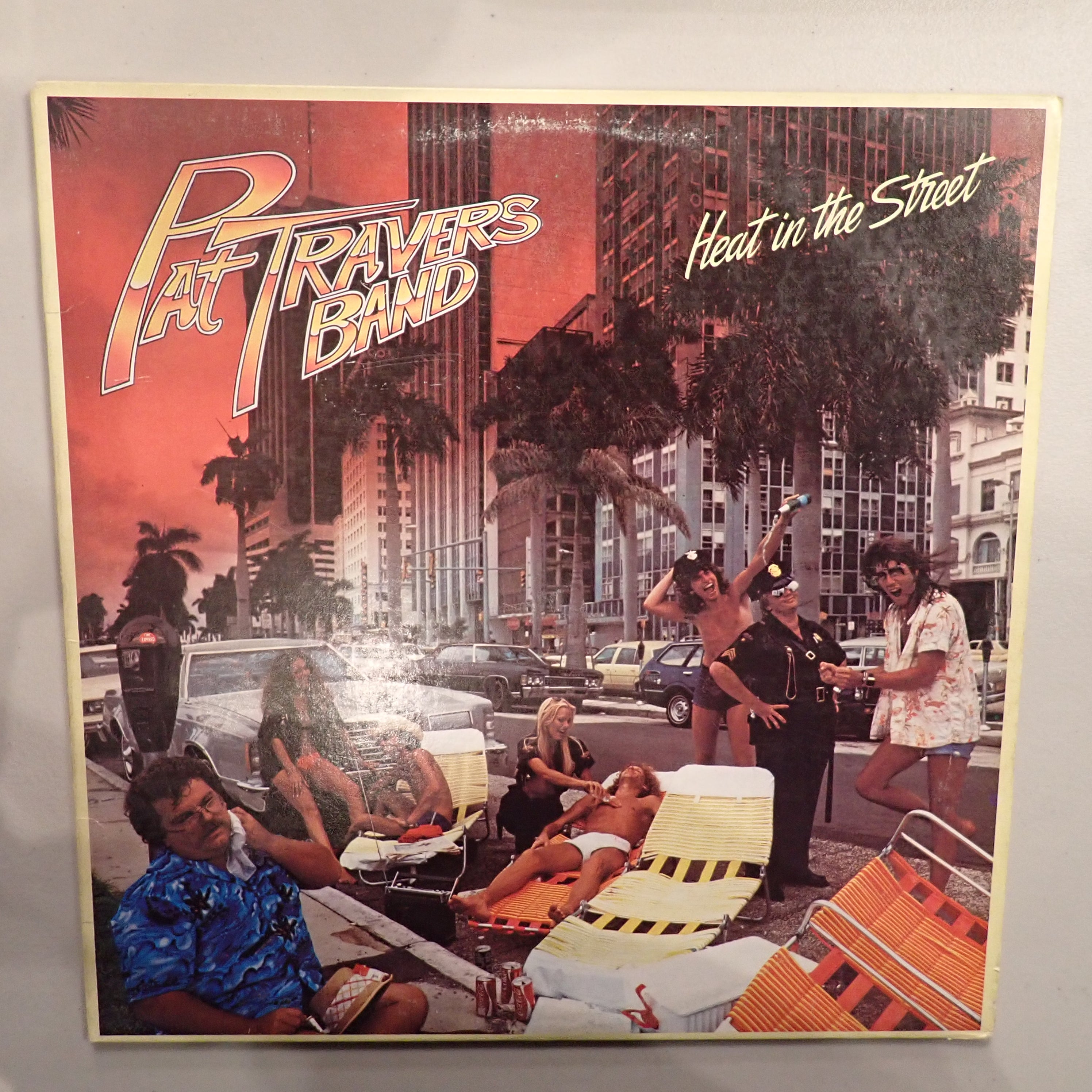 Pat Travers Band – Heat In The Street