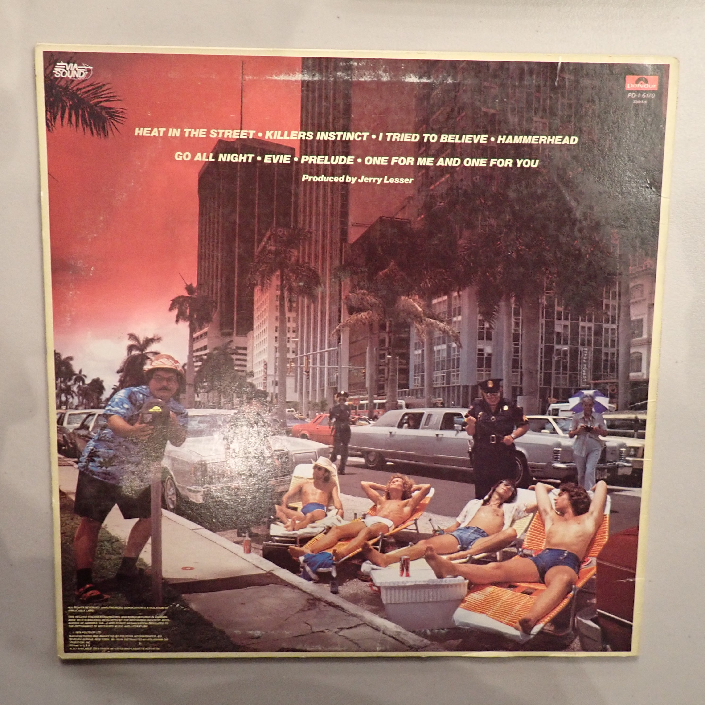 Pat Travers Band – Heat In The Street