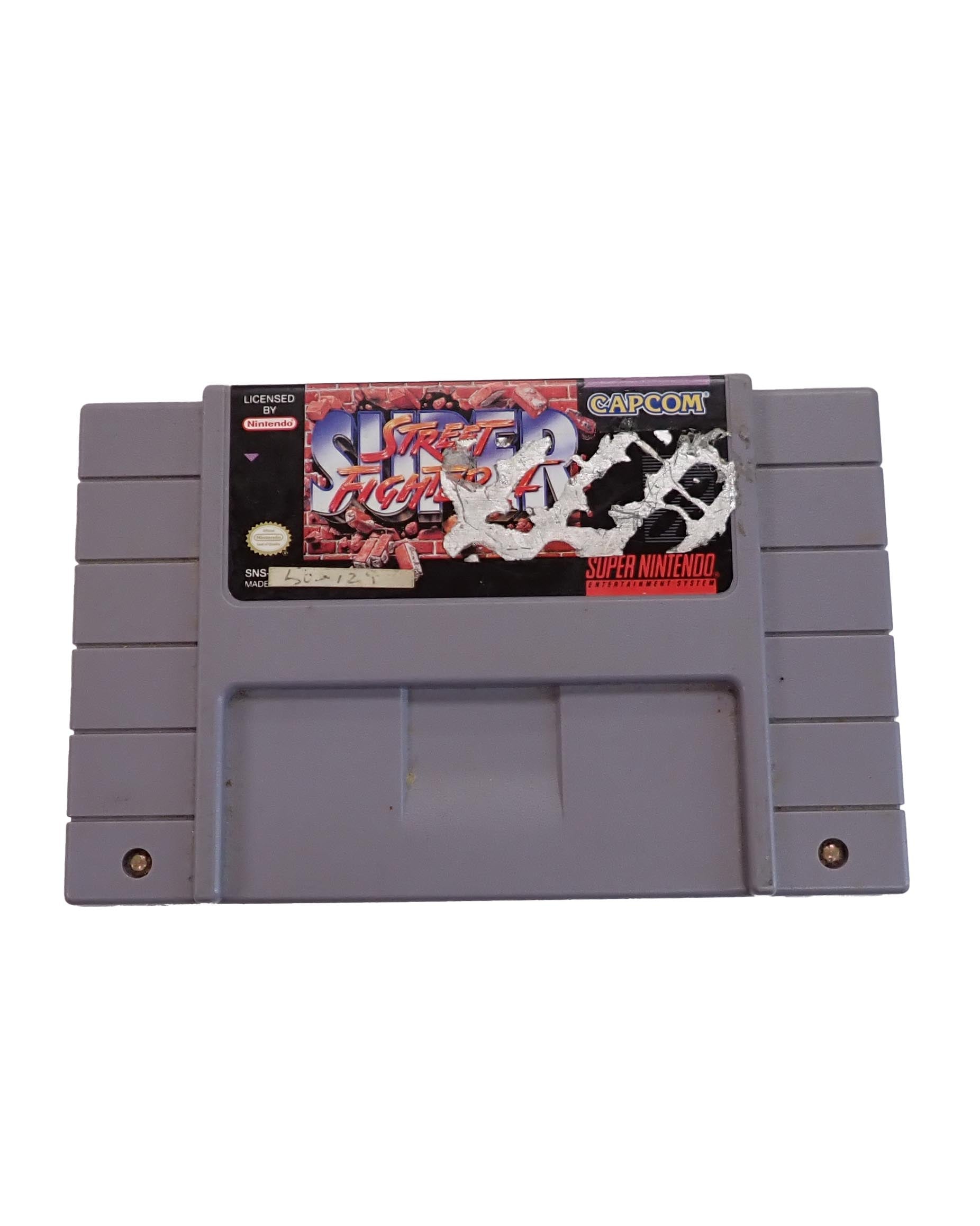 Street Fighter II Turbo - SNES