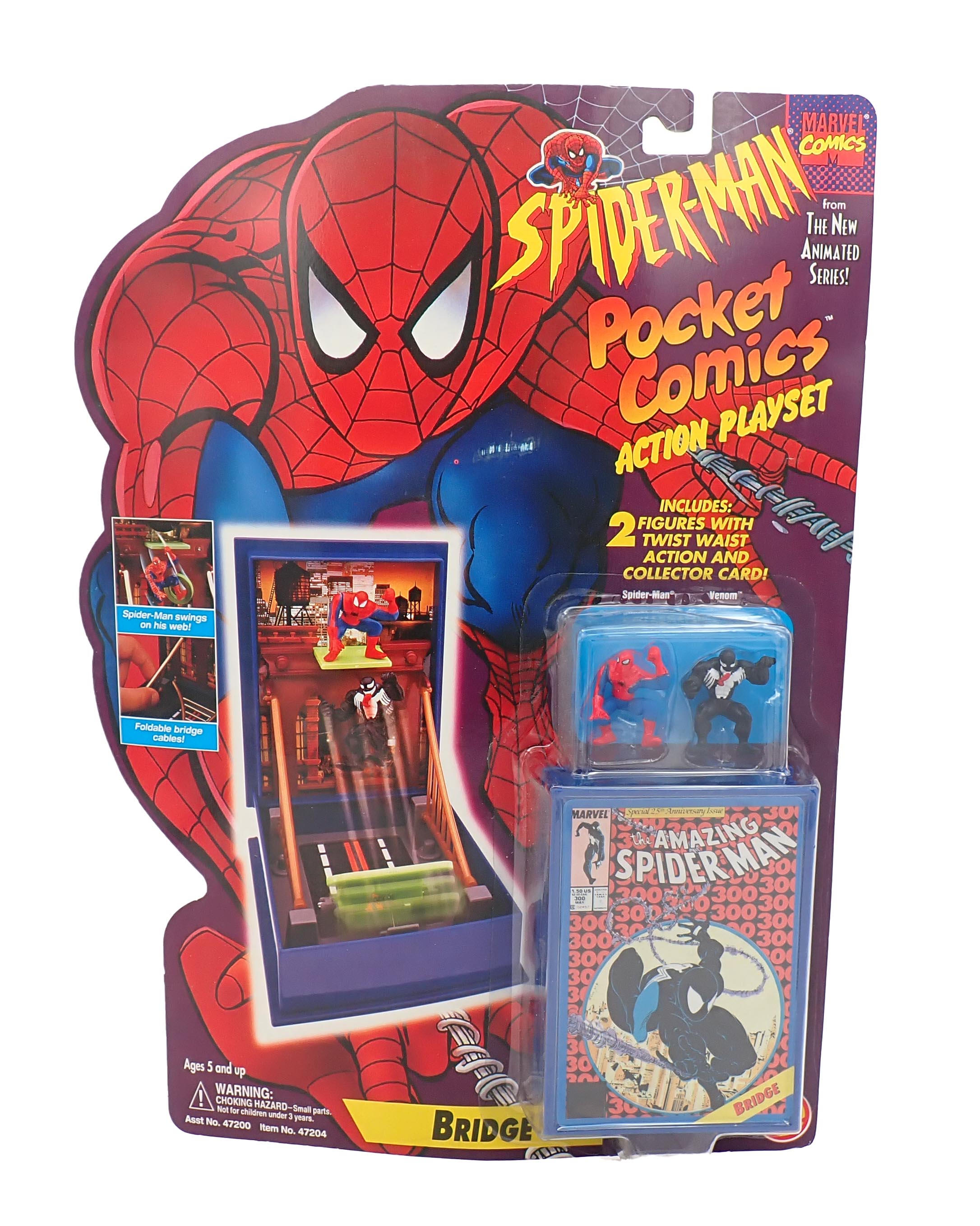 Bridge Spider-Man Pocket Comics Action Playset