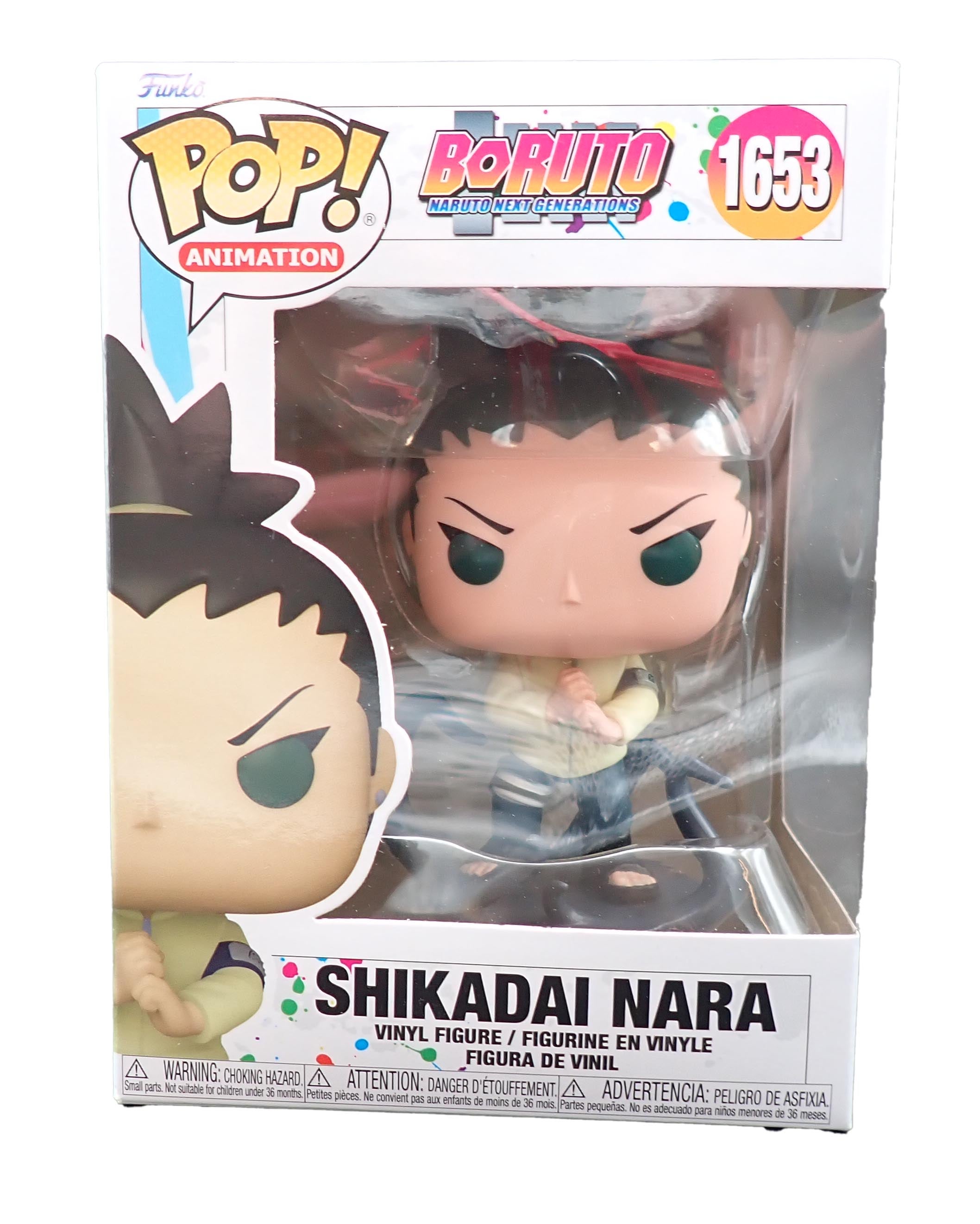 Shikadai Nara - POP! #1653