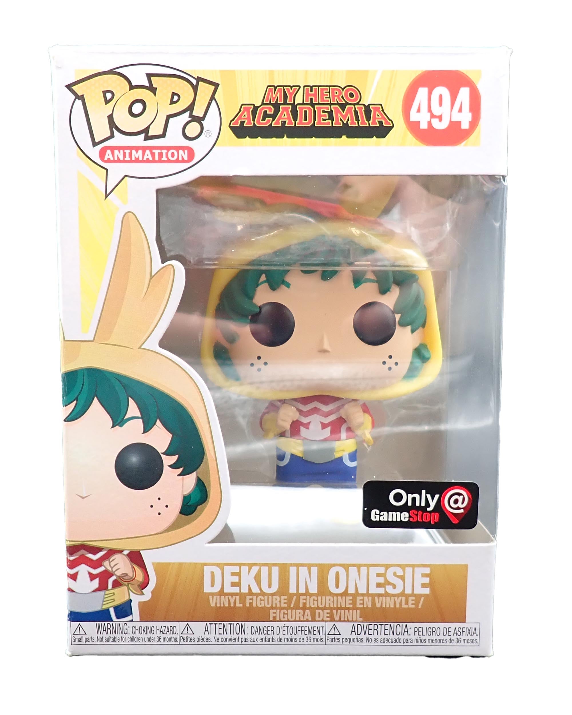 Deku in Onesie - POP! #494
