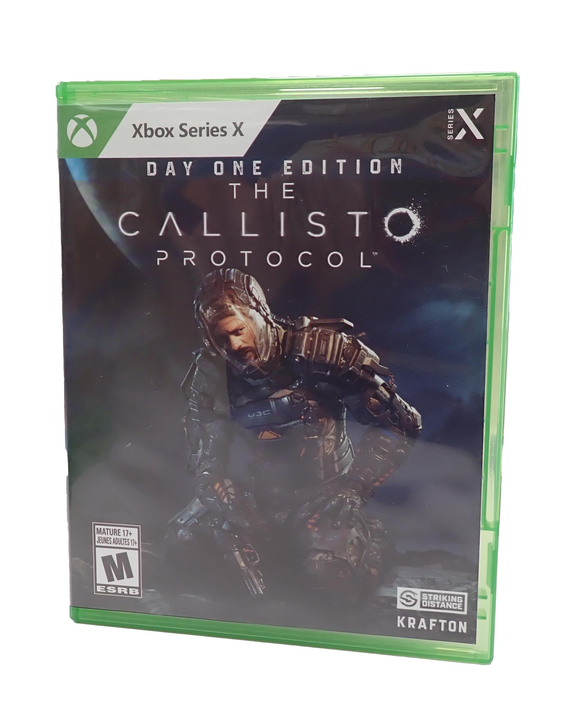The Callisto Protocol [Day One Edition] - Xbox Series X