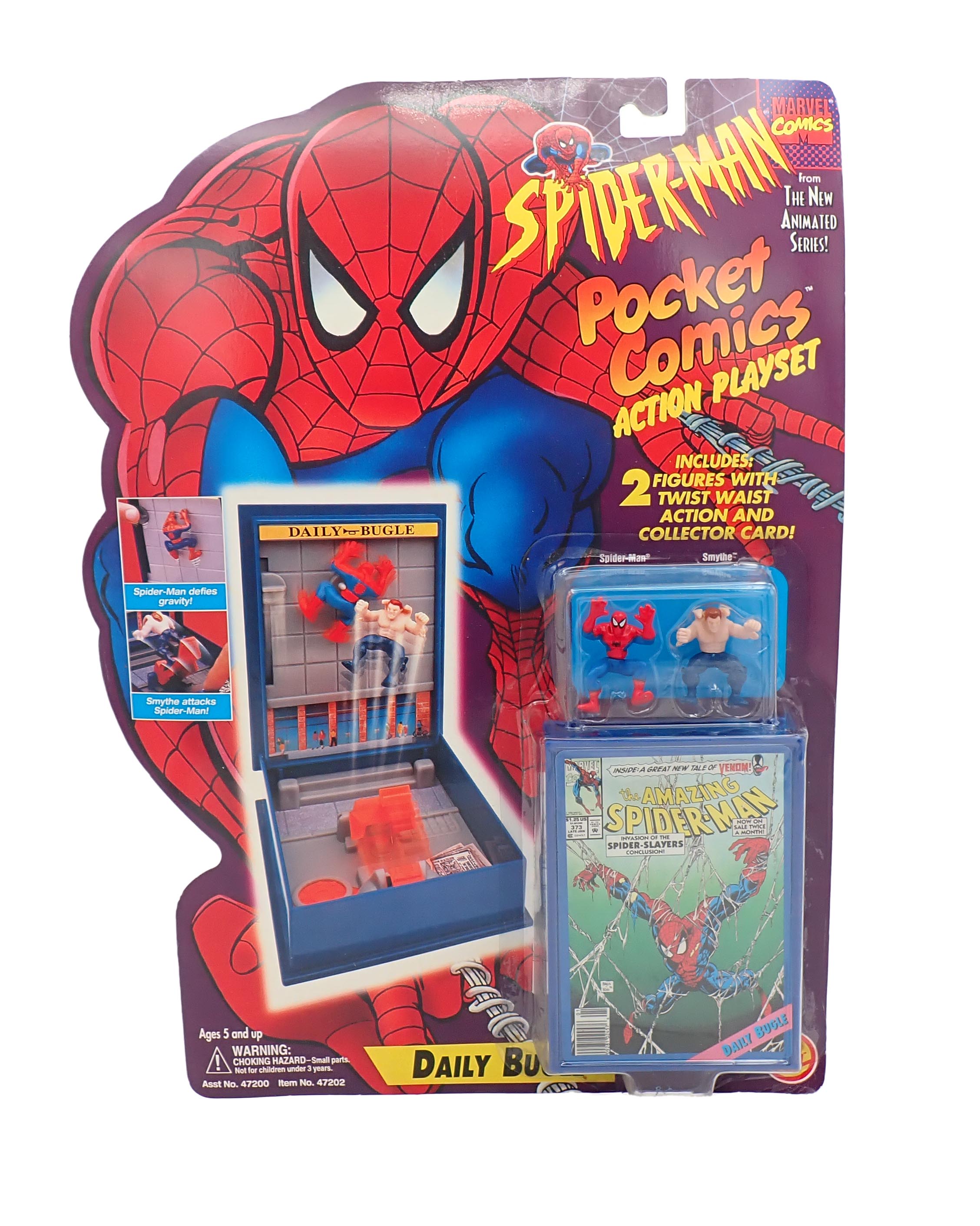 Daily Bugle Spider-Man Pocket Comics Action Playset