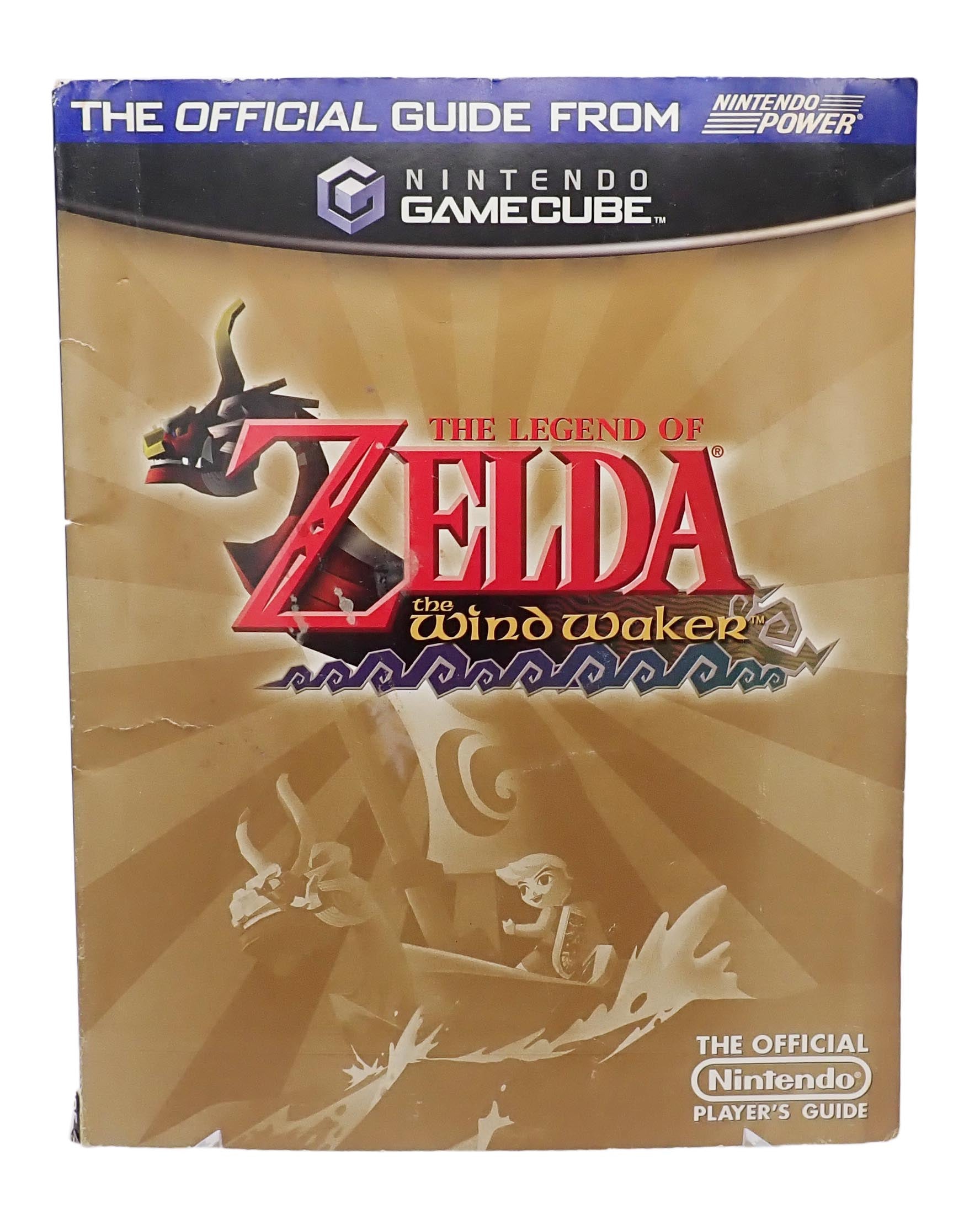 The Legend of Zelda The Wind Waker - Nintendo Power Official Guide [Pre-Owned]