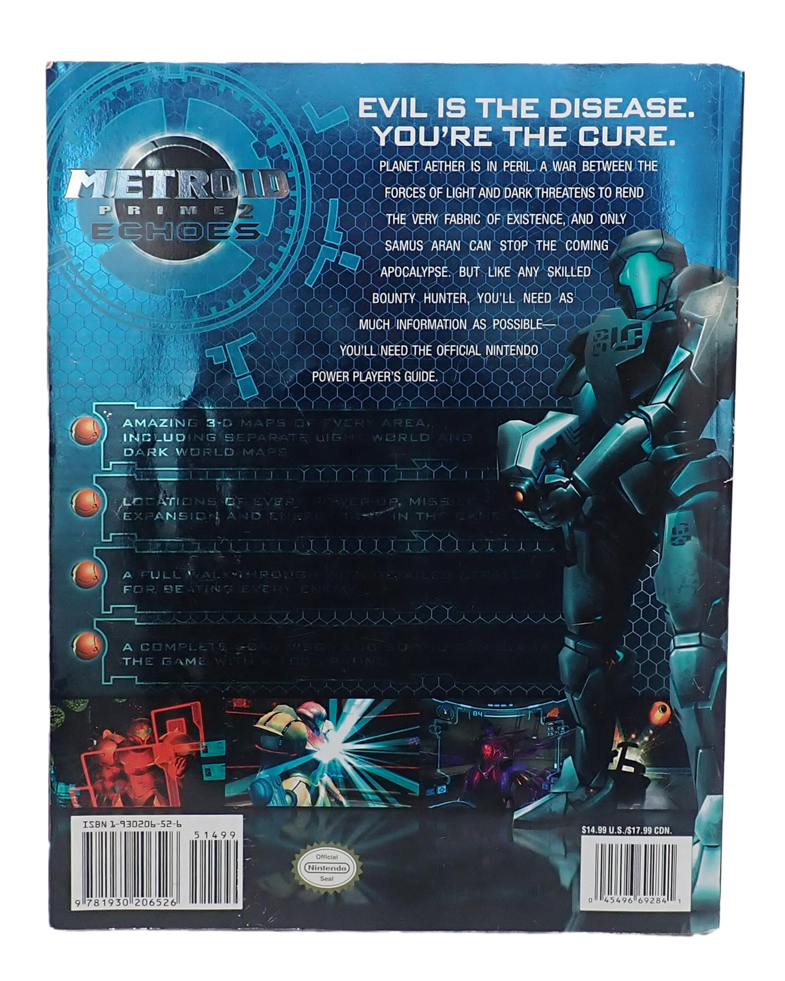 Metroid Prime 2 Echoes - Nintendo Power Official Guide [Pre-Owned]