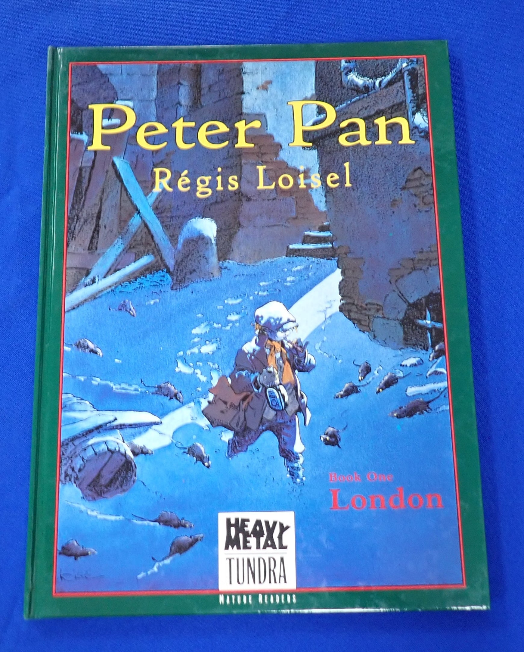 Peter Pan by Regis Loisel Book 1 Hardcover (Pre-Owned)