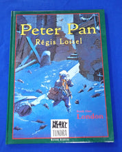 Peter Pan by Regis Loisel Book 1 Hardcover (Pre-Owned)